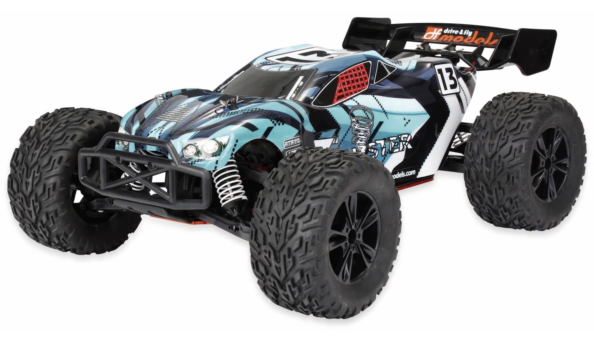 df models Twister brushed 1:10XL Truggy RTR, DF MODELS