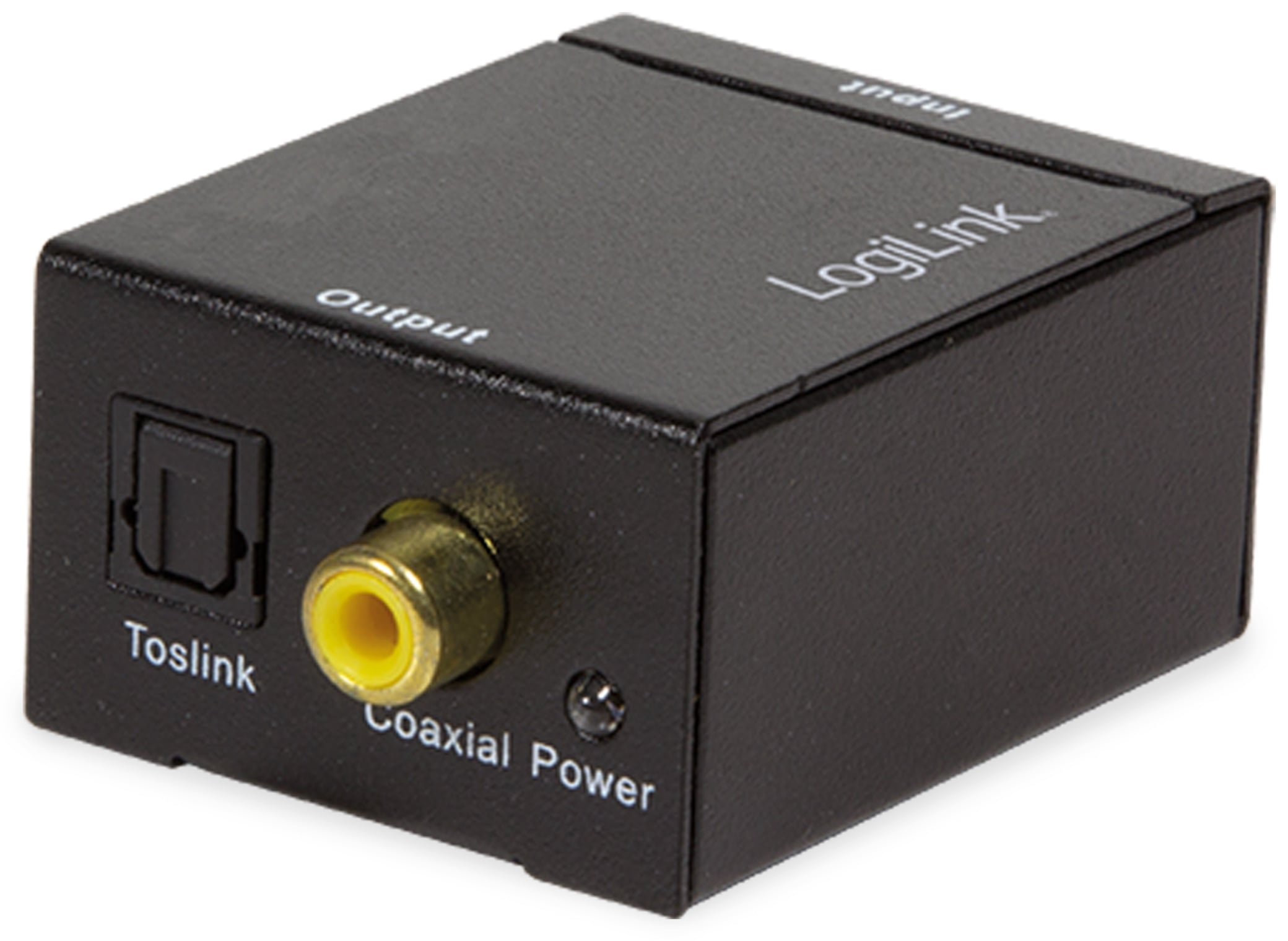 LOGILINK Audio-Konverter CA0102, Cinch zu Koax und Toslink