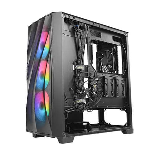 ANTEC Midi Tower Dark Fleet DF700 FLUX, schwarz