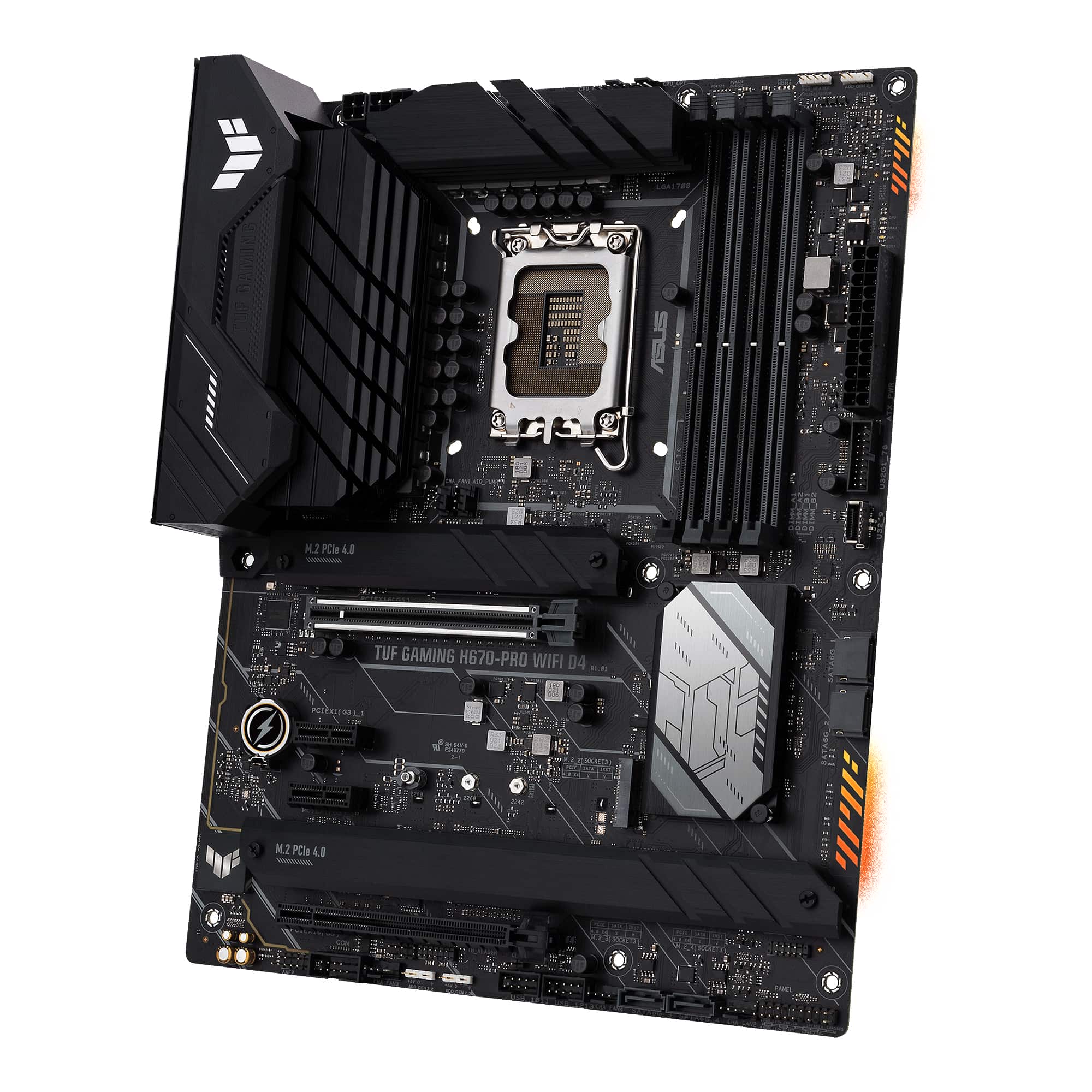 ASUS Mainboard TUF GAMING H670-PRO WIFI D4