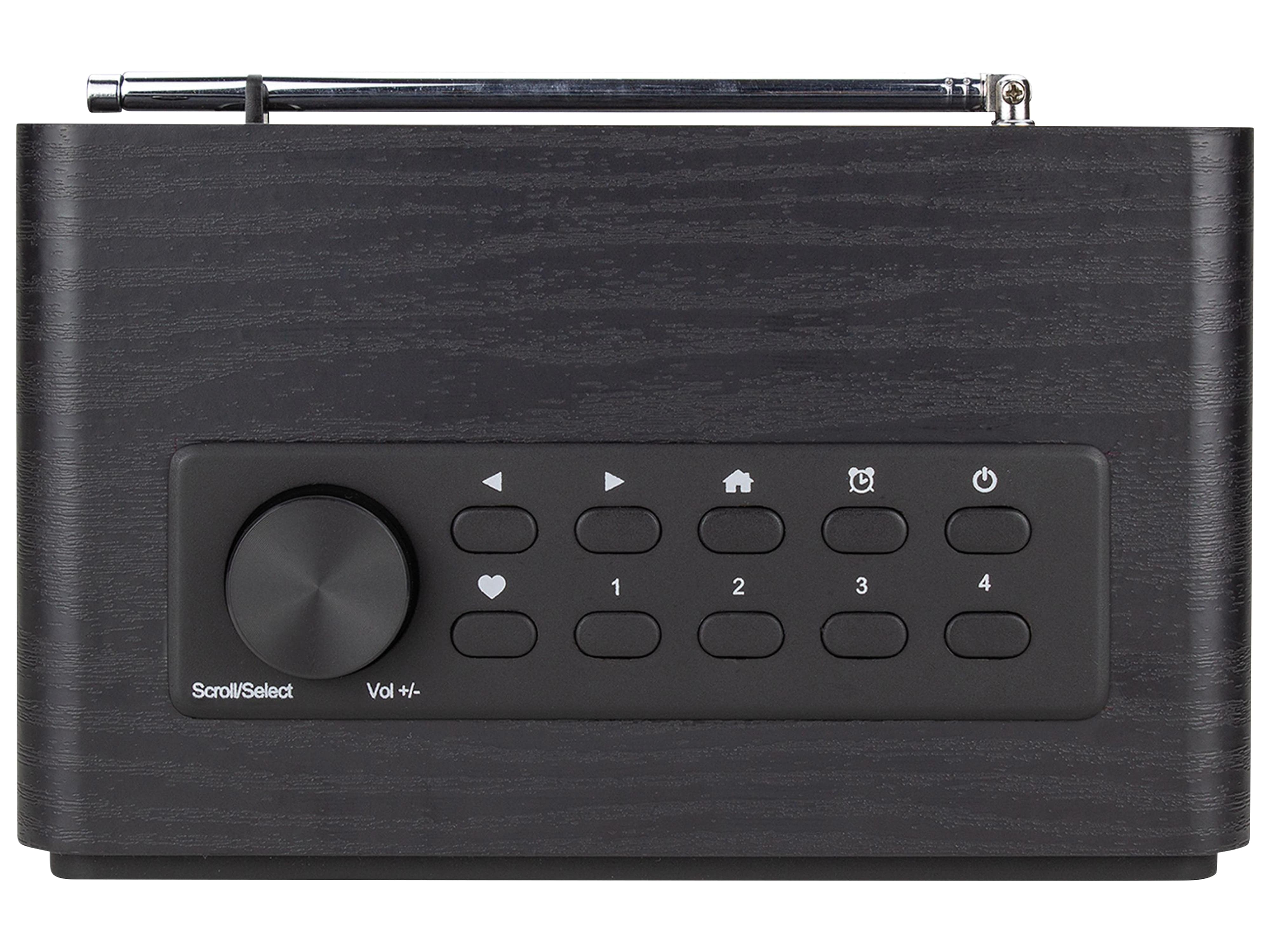 DUAL Internetradio CR 501, DAB+/FM, Bluetooth