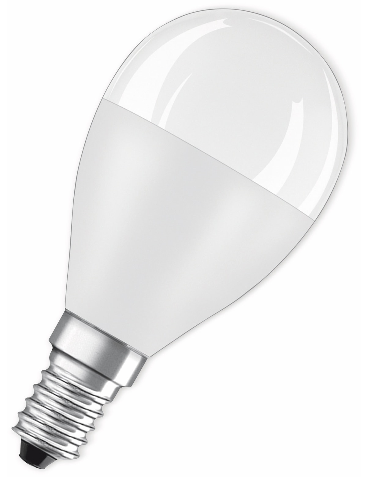 OSRAM LED-Lampe, E14, 7 W, 806 lm, 2700 K