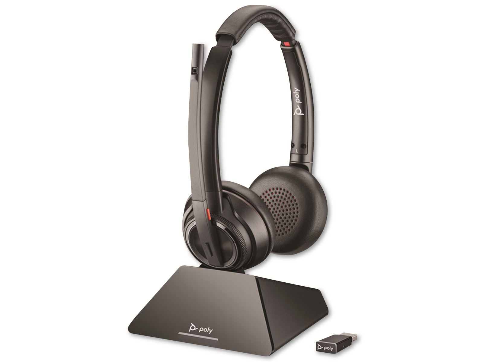 POLY Headset Savi W8220 schnurlos USB-A, binaural