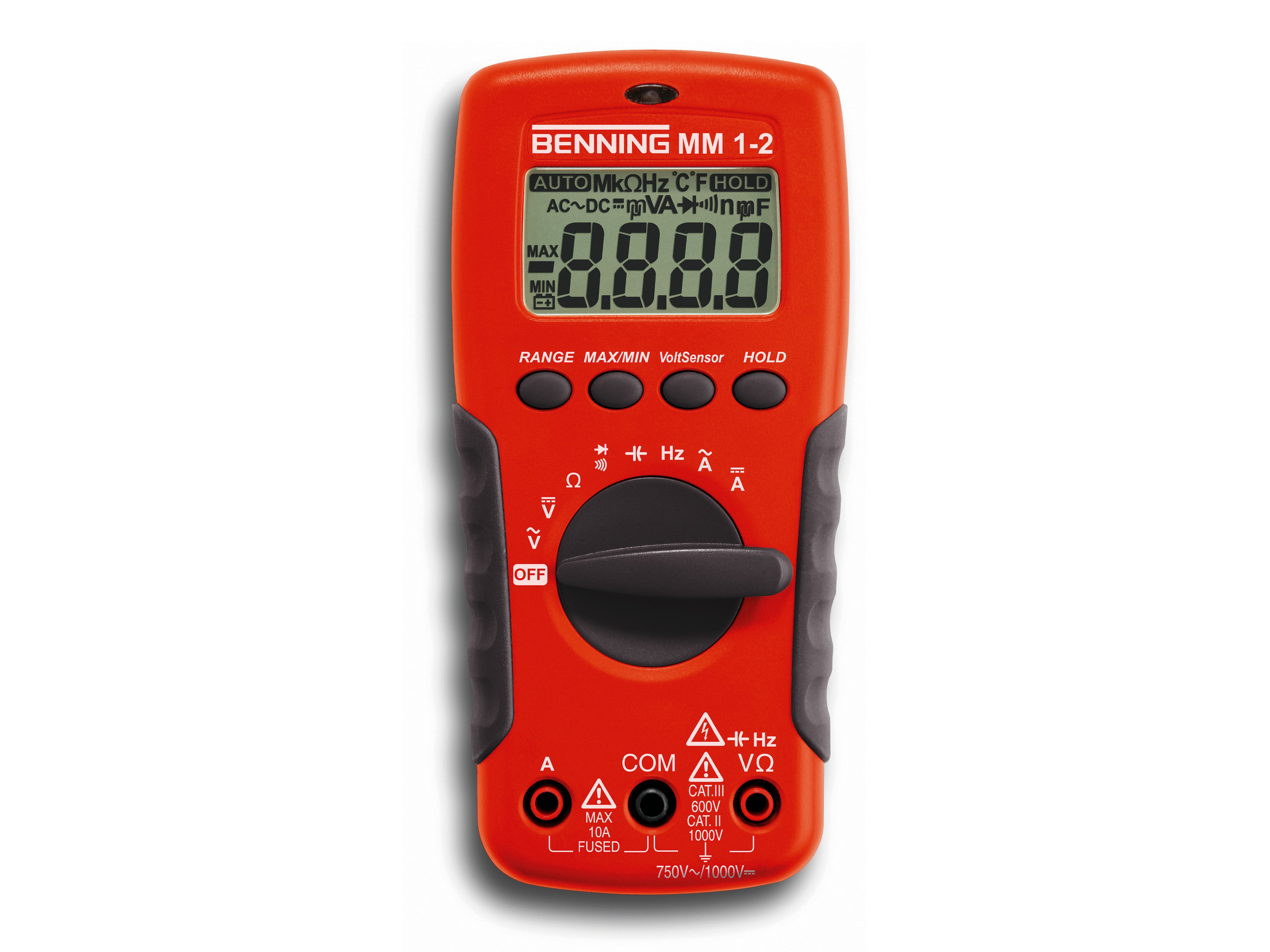 BENNING Digital-Multimeter MM 1-2, 044082