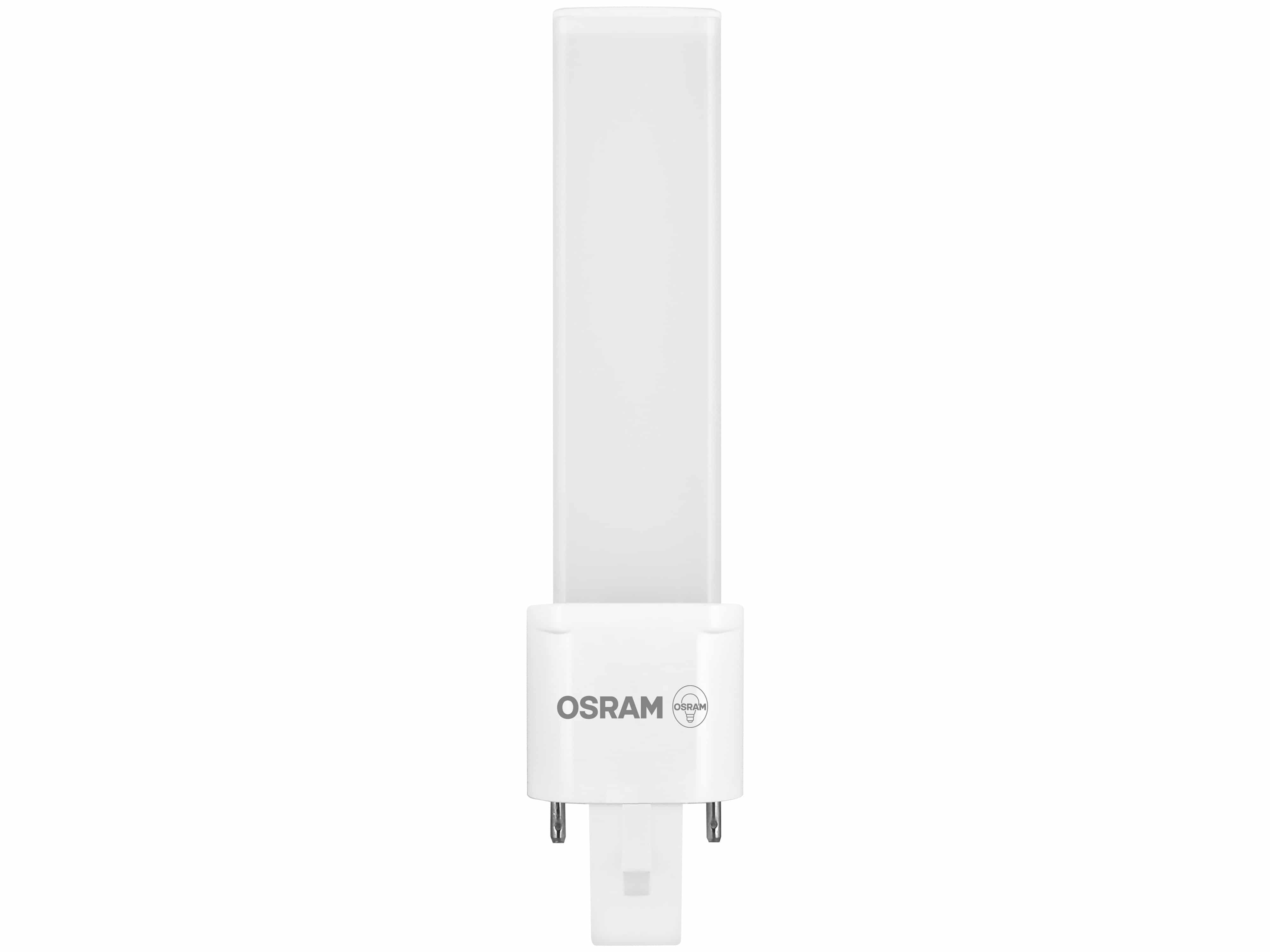 OSRAM LED-Lampe, Dulux S7, G23, EEK: E, 3,5W, 400lm, 4000K