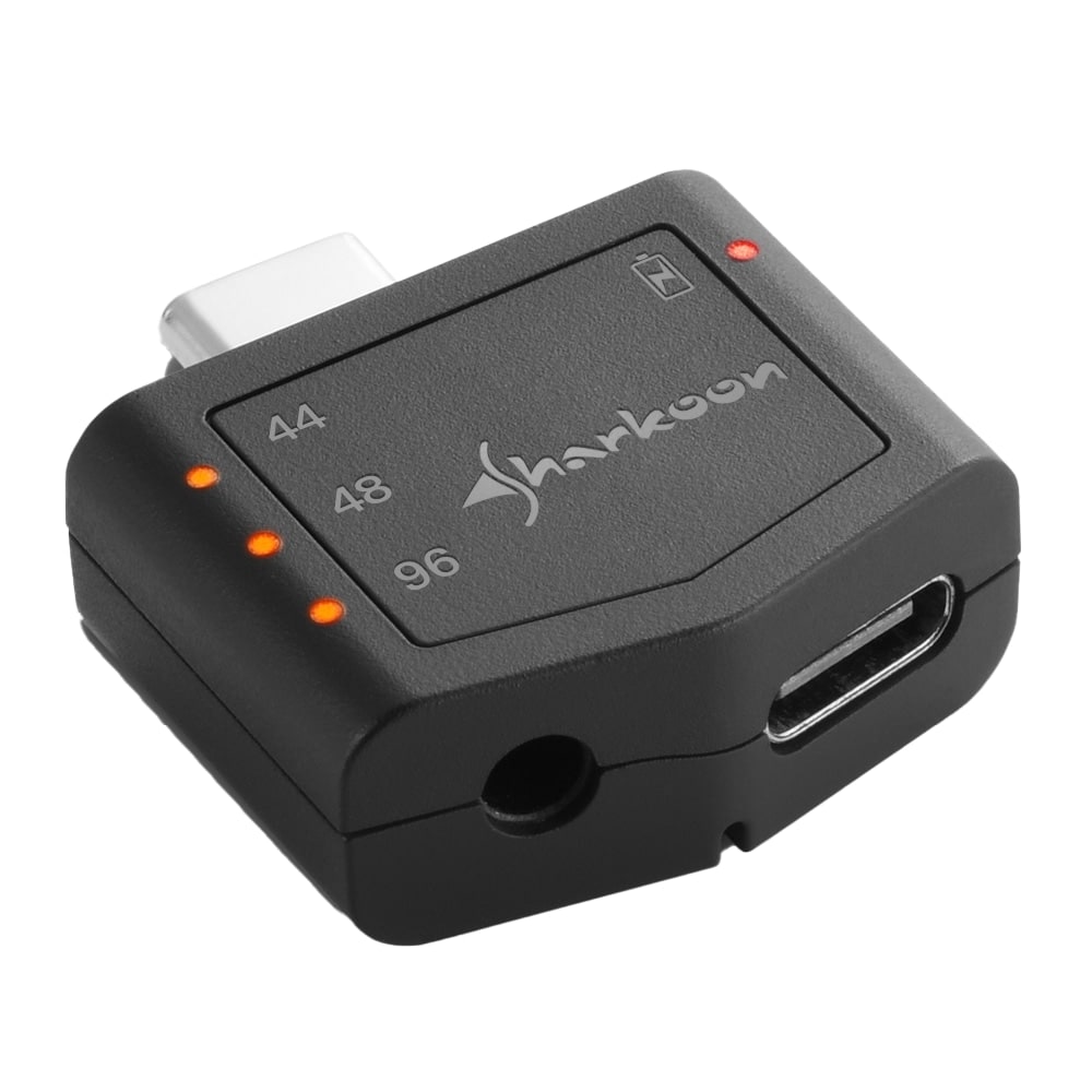 SHARKOON USB-Soundkarte Mobile DAC PD