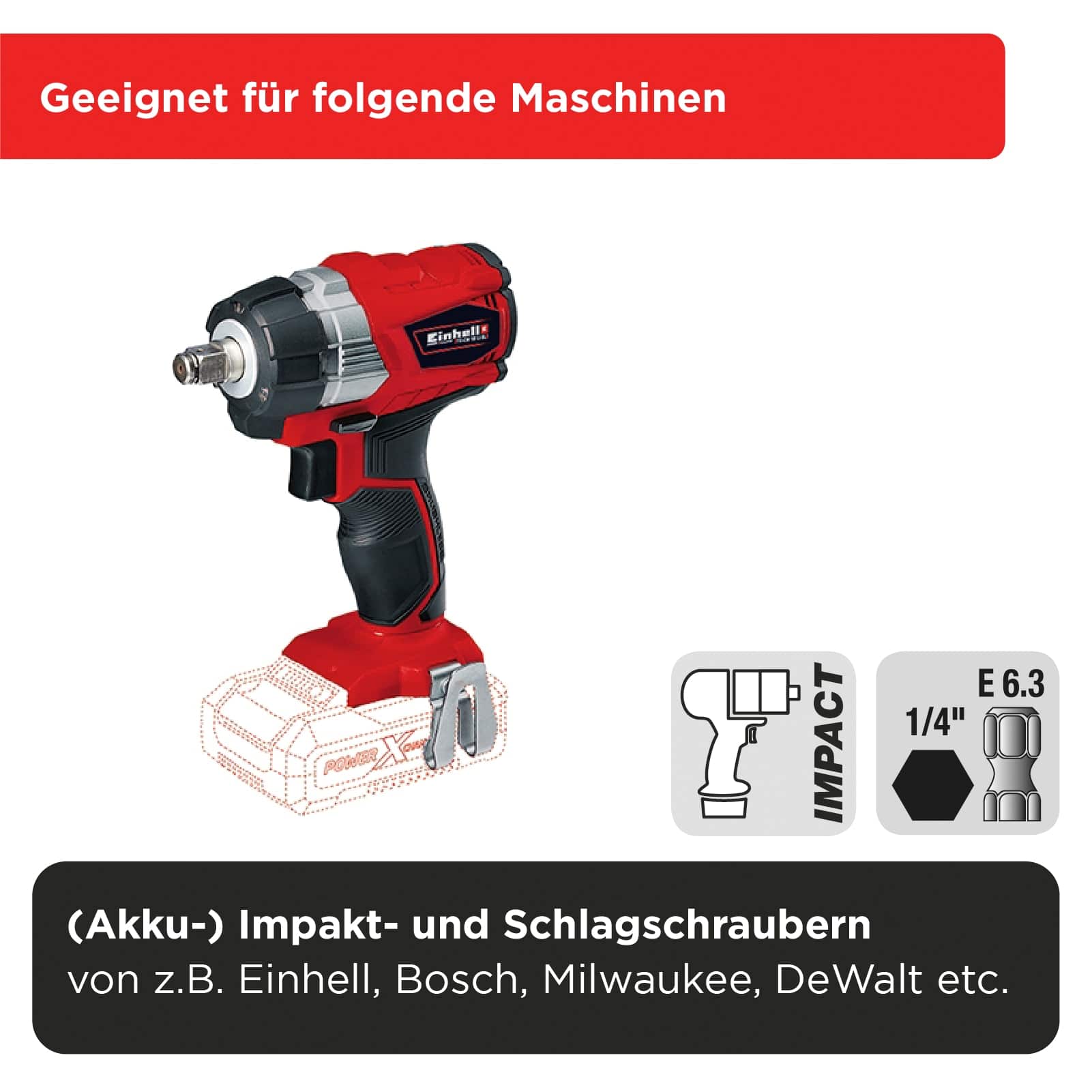 KWB Bit-Set Impact, 109020, L-Box, 35-teilig