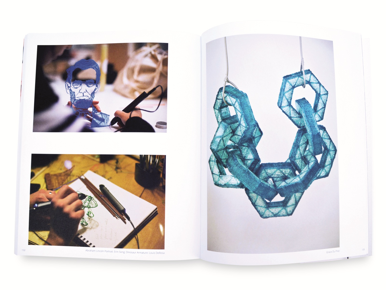 3DOODLER MINT Buch Project Book