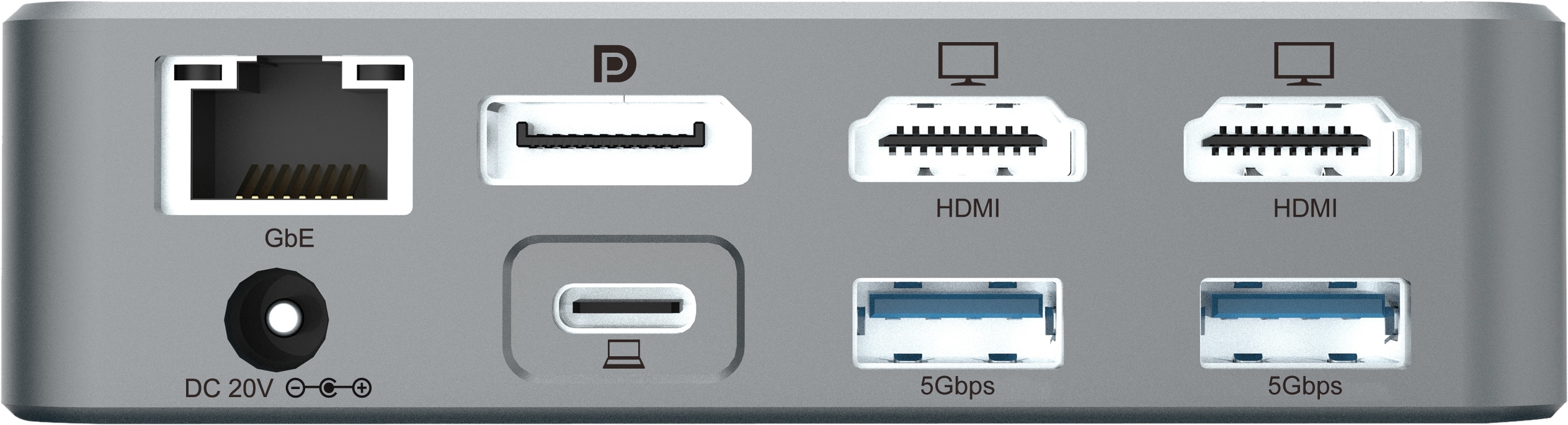 CONCEPTRONIC Dockingstation DONN25G 15-in-1