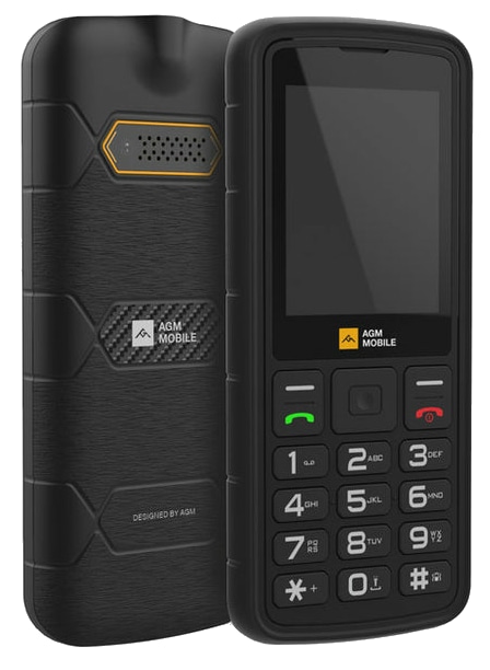 AGM Handy M9 2G schwarz