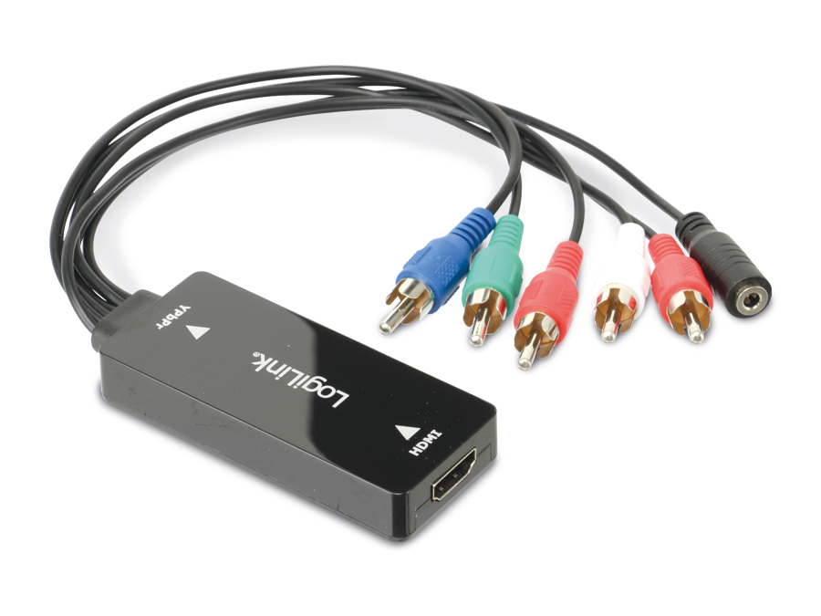 LogiLink HDMI zu YPbPr/Audio-Konverter CV0059