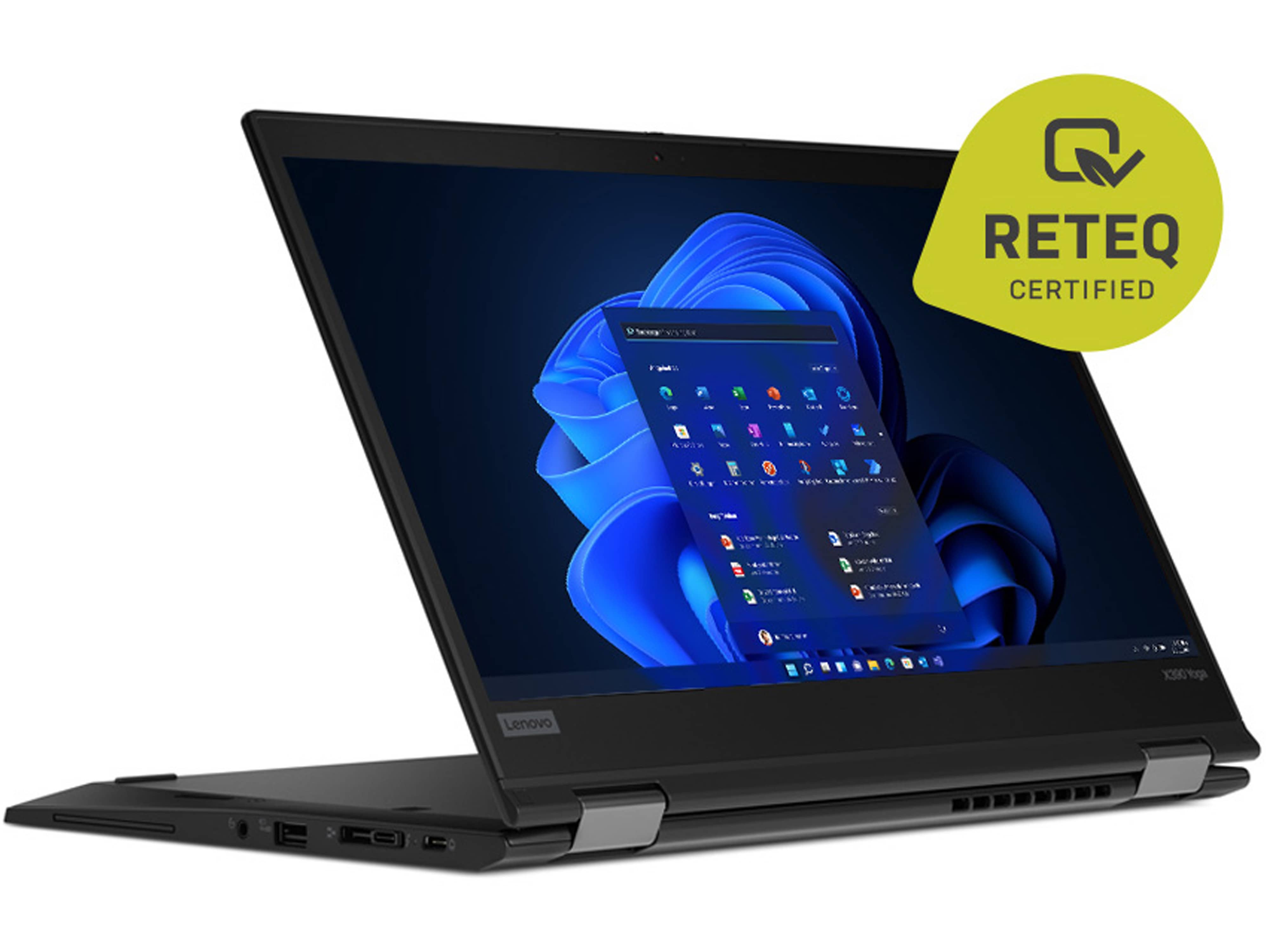 LENOVO Notebook ThinkPad X390 Yoga, 33,8 cm (13,3"), i7, 16GB, 1TB SSD, Win11P, refurbished