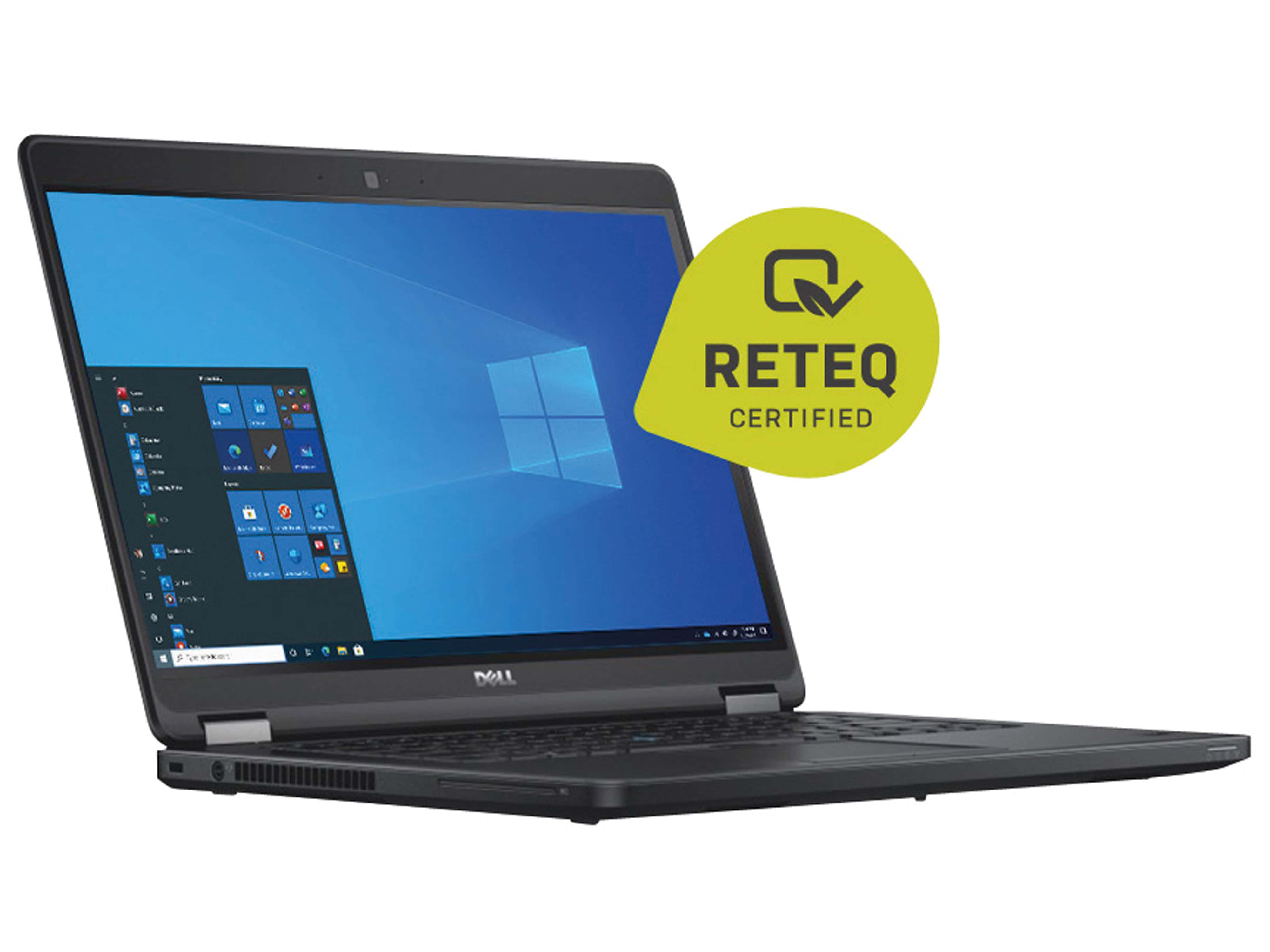 DELL Notebook LATITUDE E5450, 35,6 cm (14"), Intel i5, 8GB, 256GB, Win10Pro, Refurbished