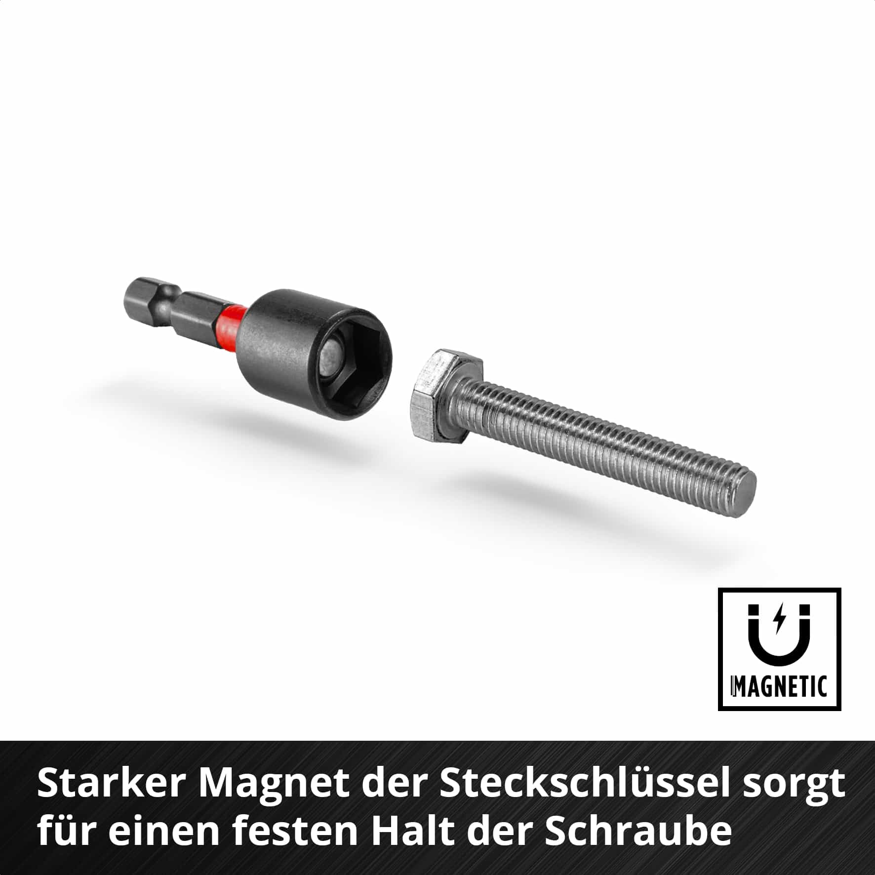 EINHELL Bit- & Bohrer-Set, 108773, M-Case, 39-teilig