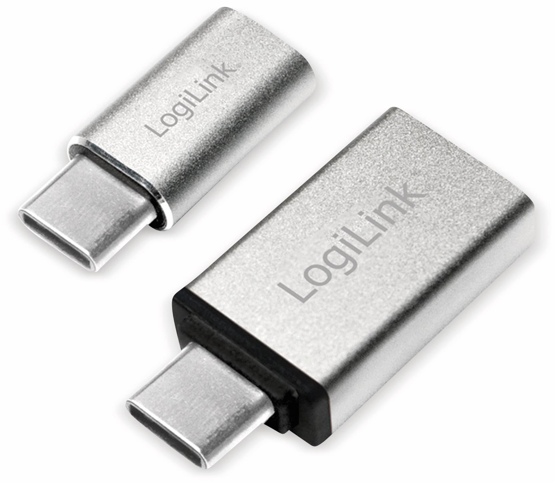 LOGILINK USB-Adapter Set, USB-C/USB-A + USB-C/Micro-USB