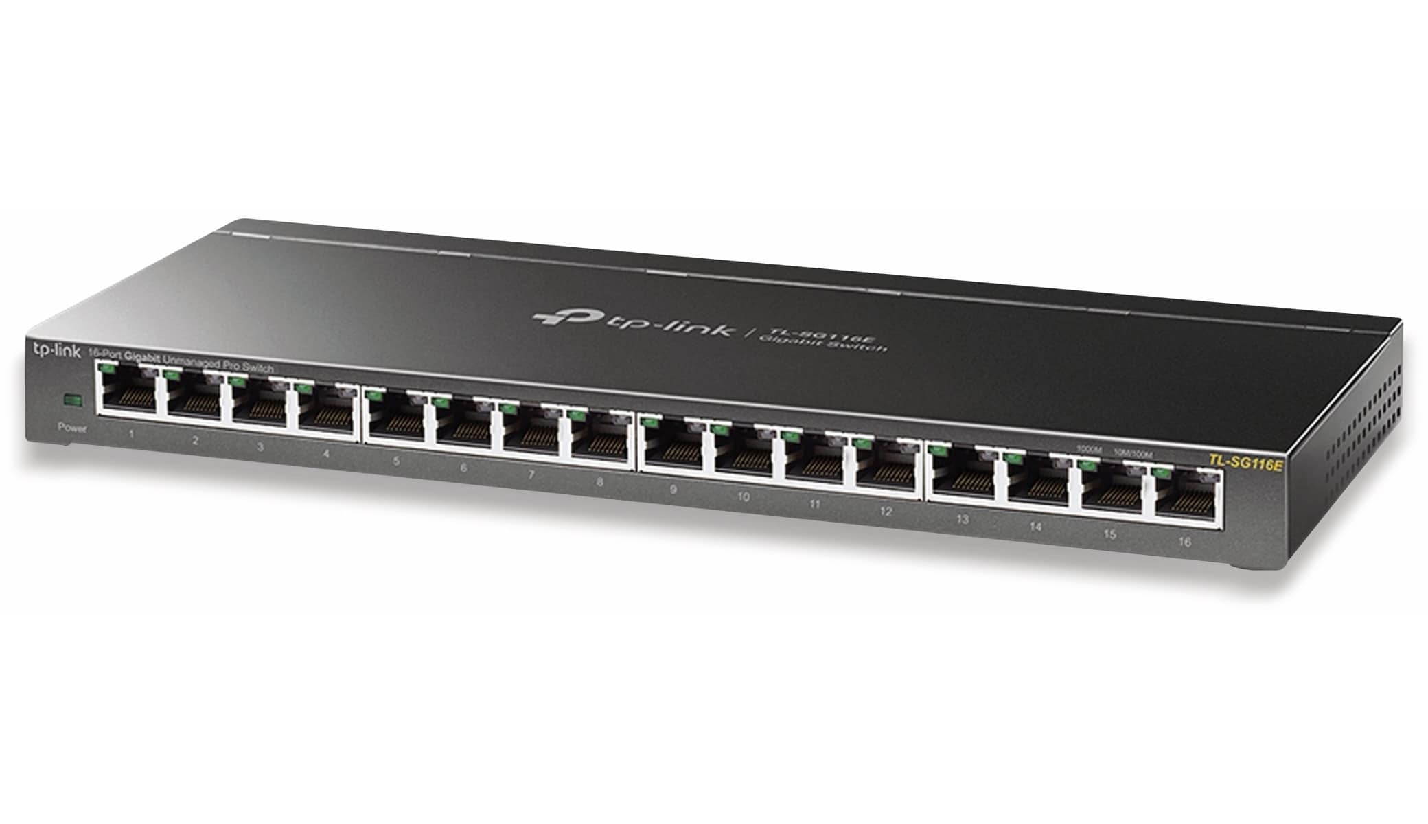 TP-LINK Switch Easy-Smart TL-SG116E