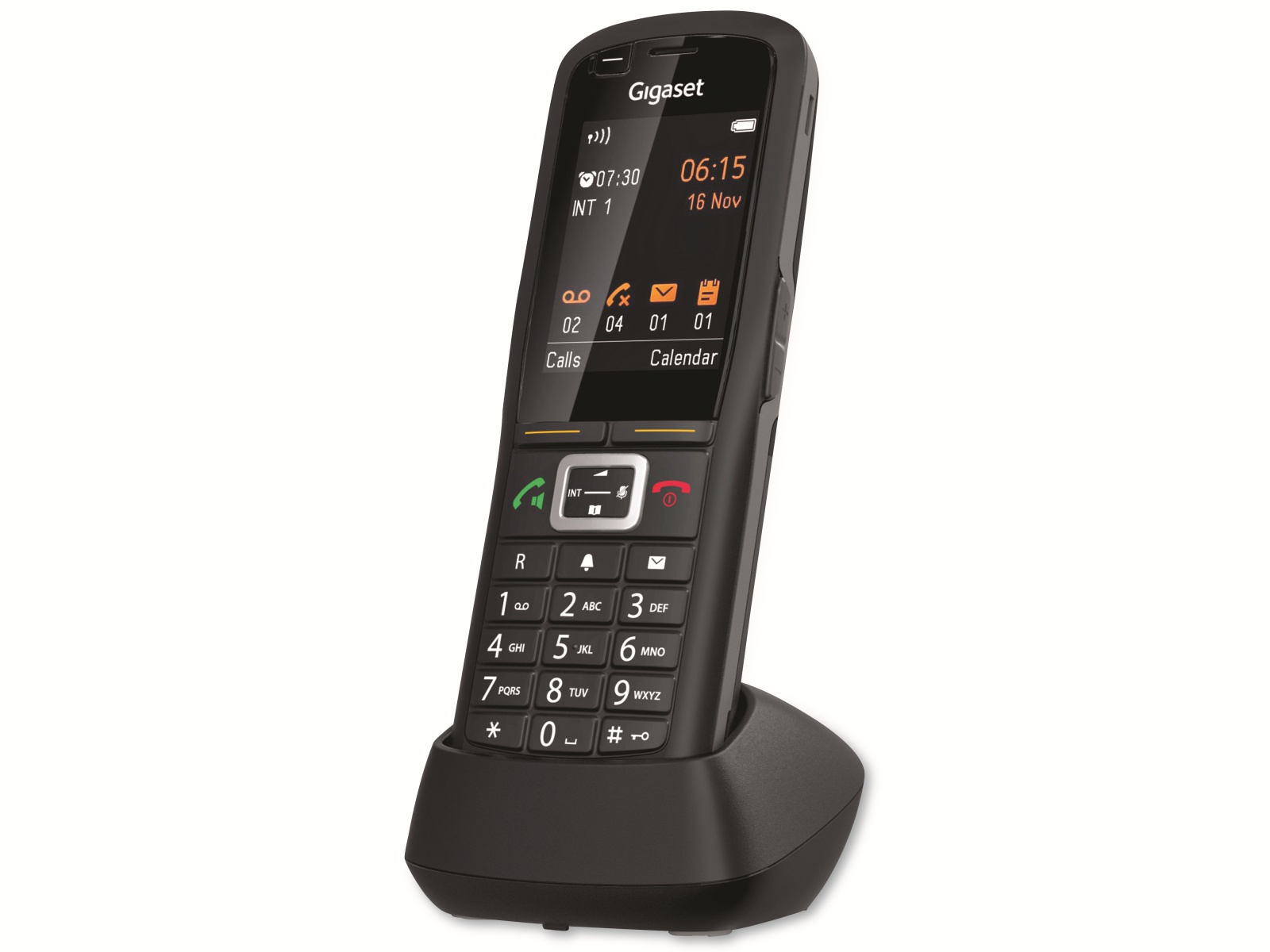 GIGASET Telefon R700H Pro, schwarz