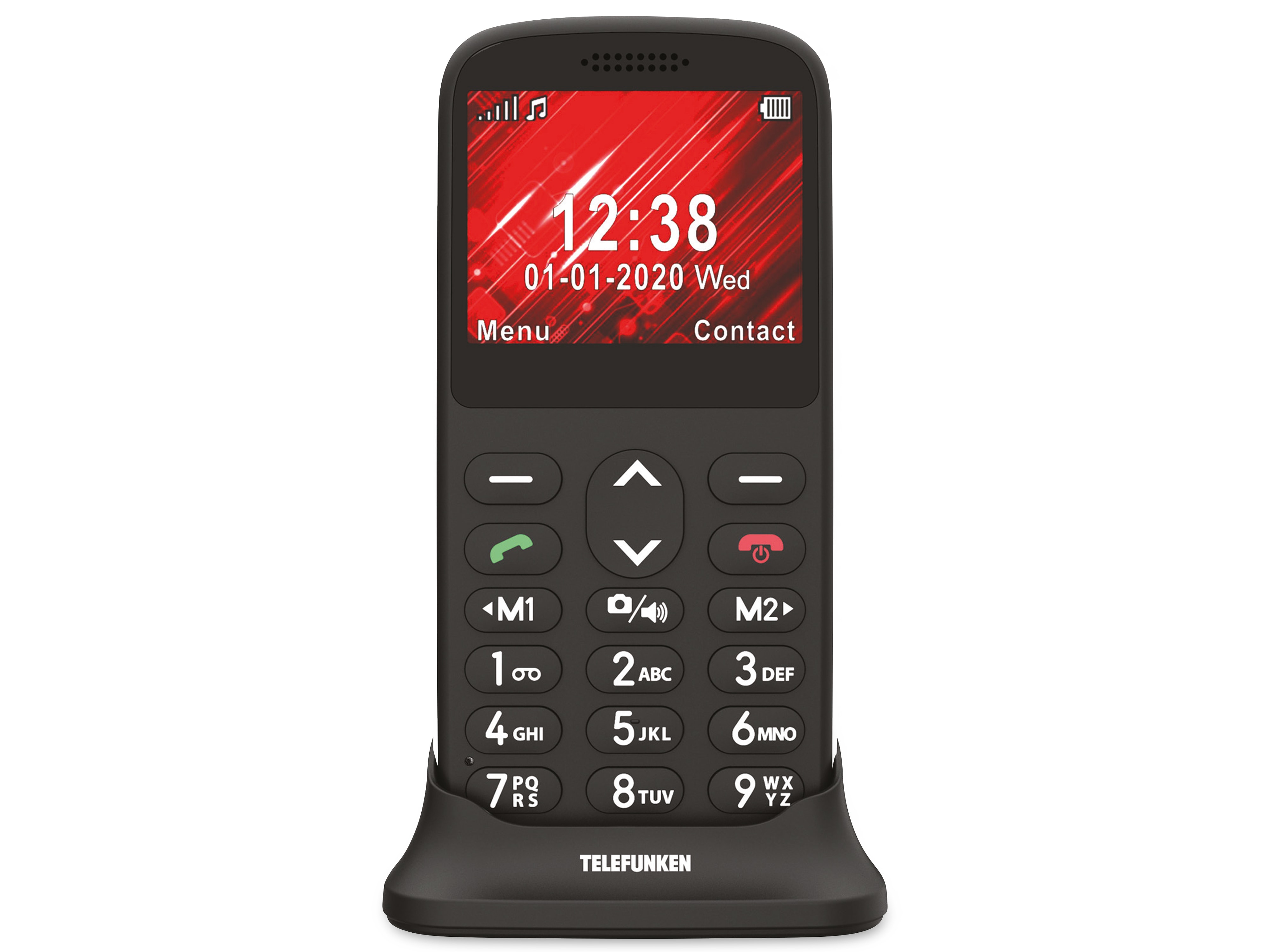 TELEFUNKEN Handy S420, schwarz
