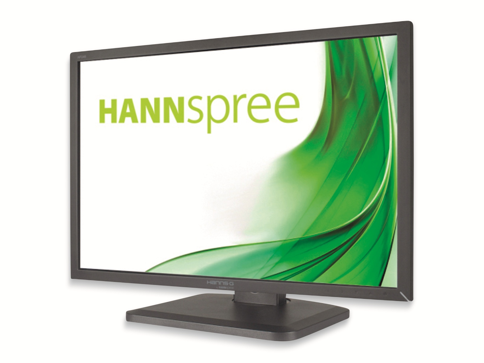 HANNspree Monitor HP246PJB, 24", EEK: C (A bis G), VGA, DVI, DP