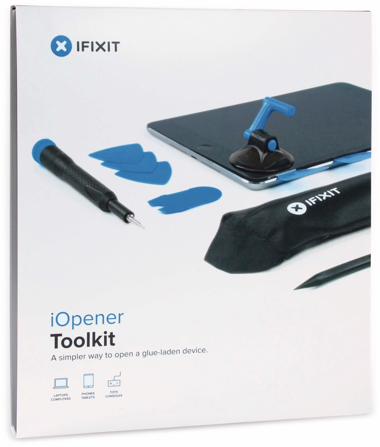 IFIXIT Öffnungswerkzeug-Set iOpener, 16-teilig