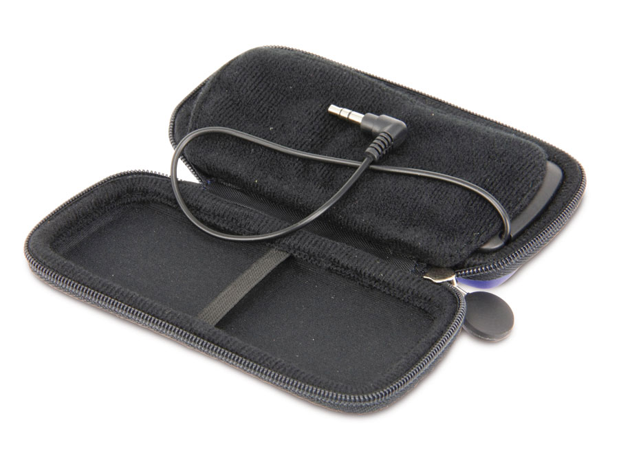 SOUNDCASE Portabler Lautsprecher MINI, blau