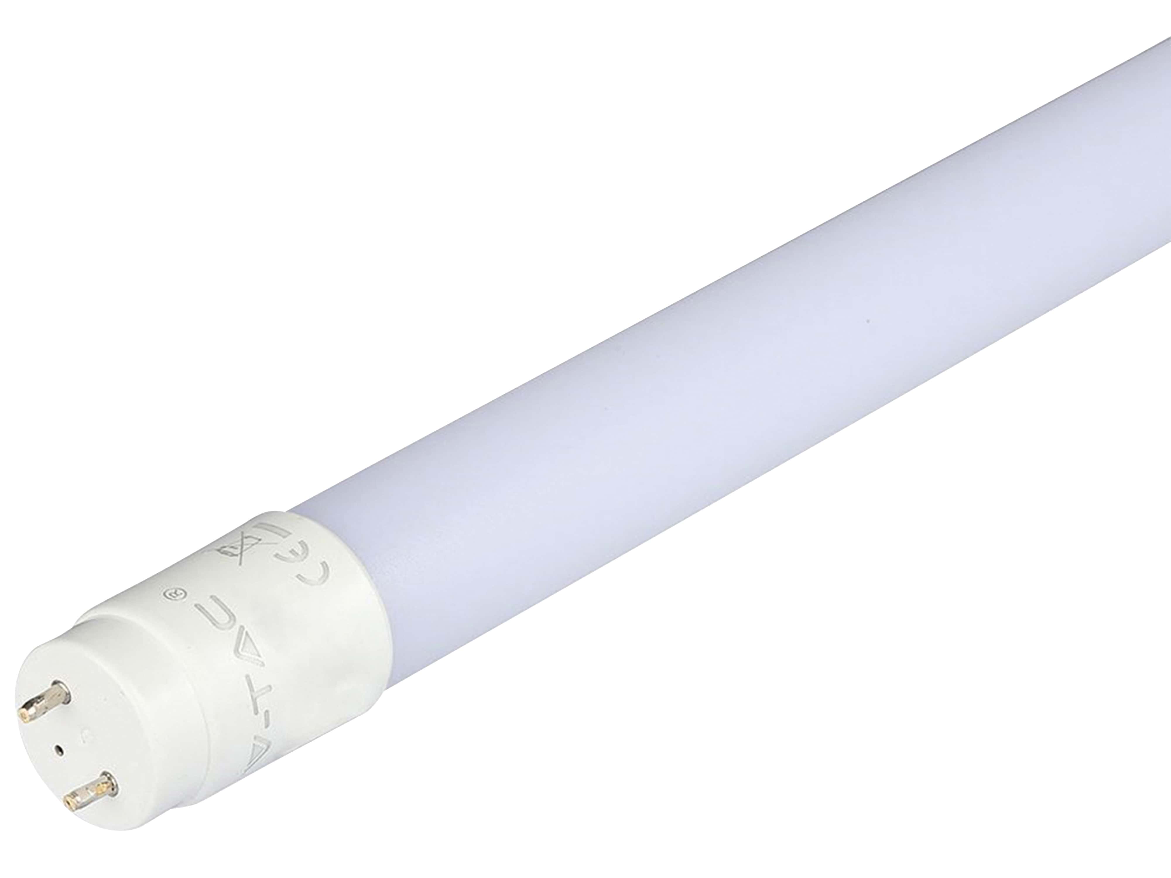 V-TAC LED-Röhre VT-6072, 600mm, G13, EEK: F, 9W, 850lm, 3000K