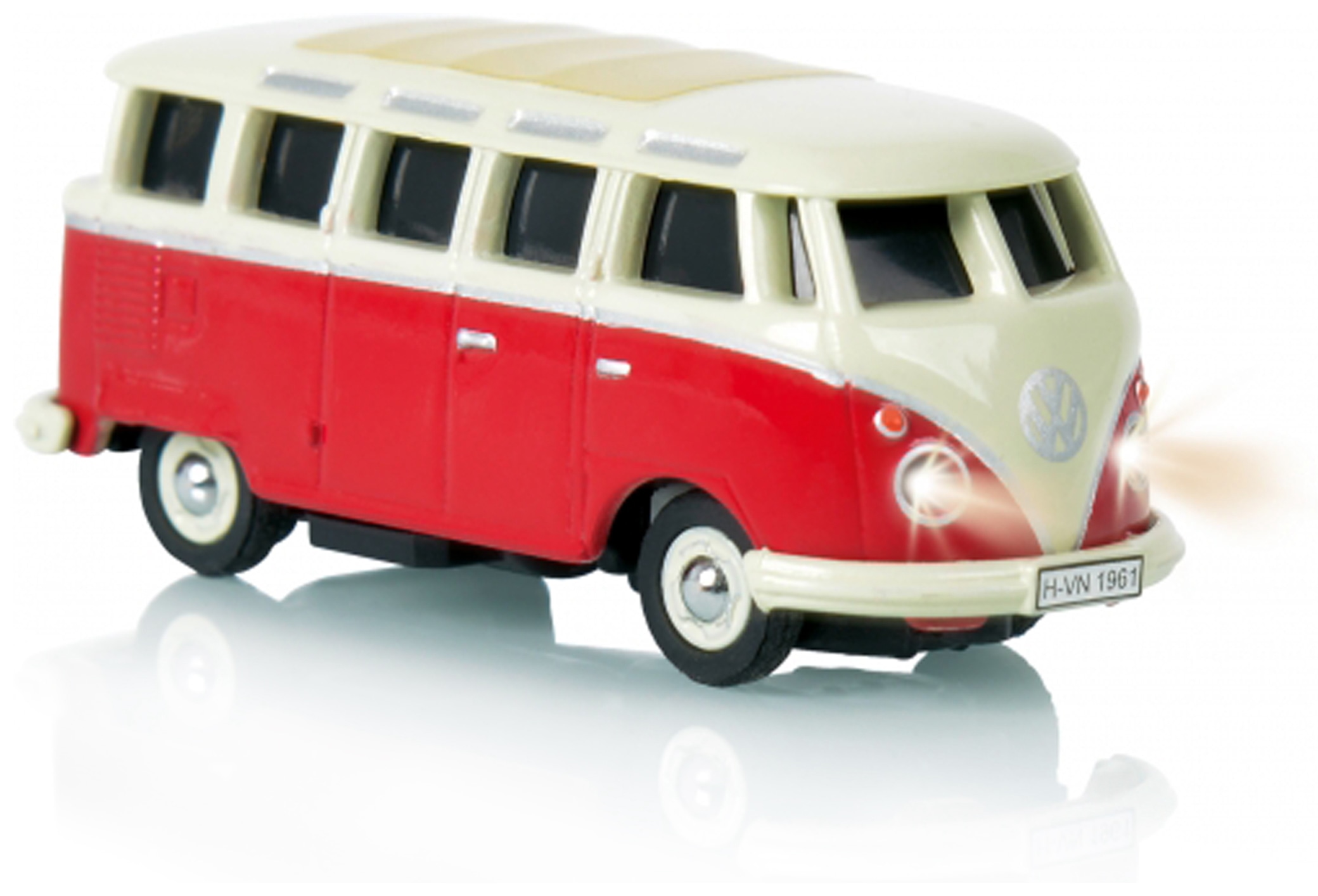 1:87 VW T1 Samba Bus 2.4G 100% RTR