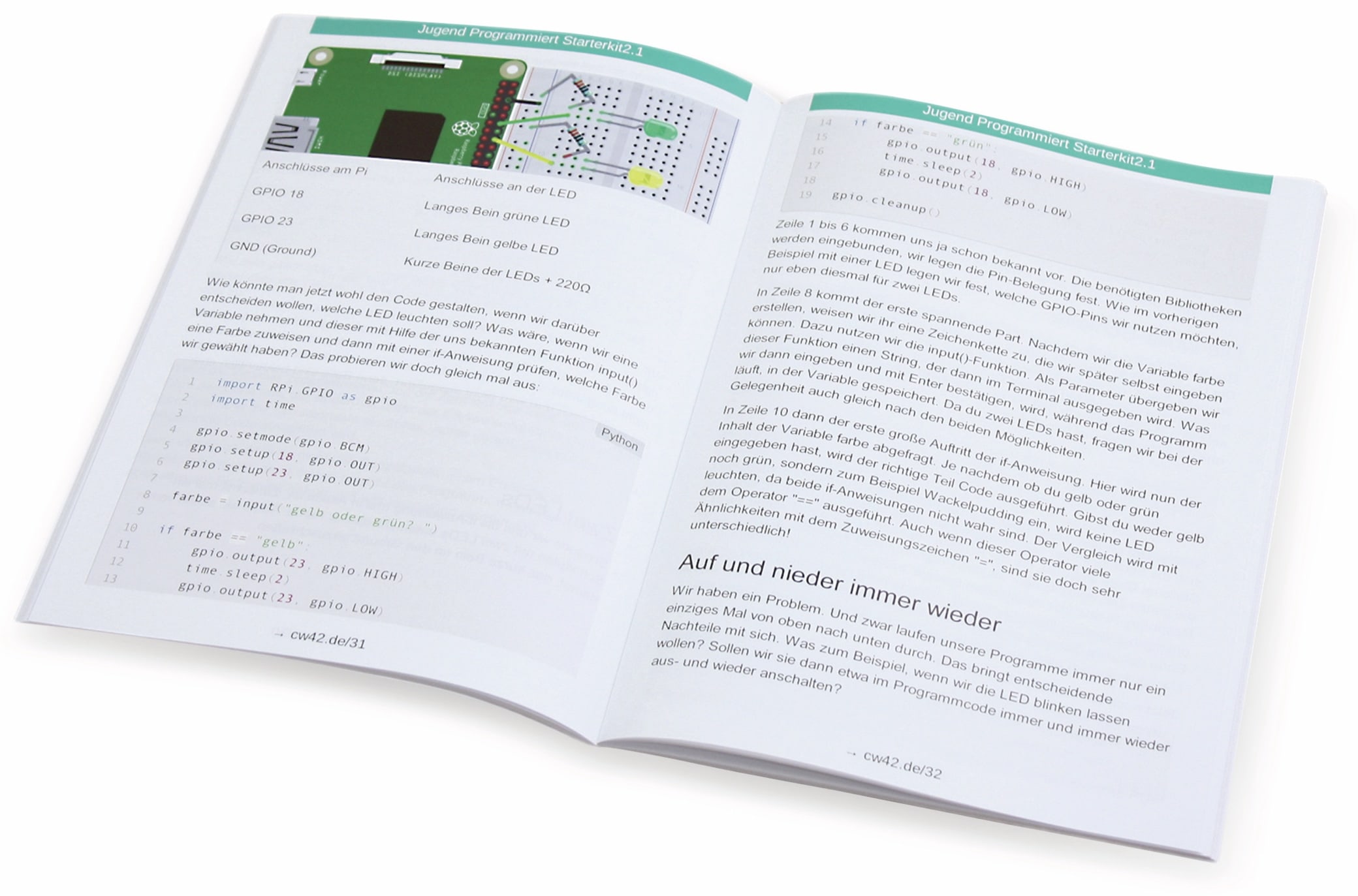 Jugend Programmiert Starterkit V2