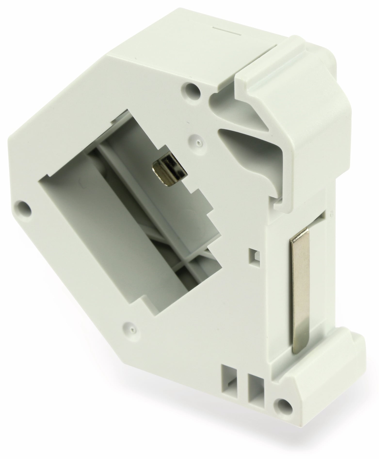 RJ45 Keystonehalter EFB RT-25186.V2 für Hutschiene, 1-fach