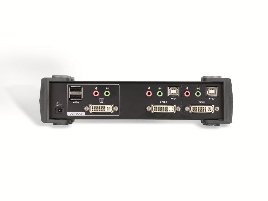 ATEN DVI KVM-Switch CS1762A, 2-port