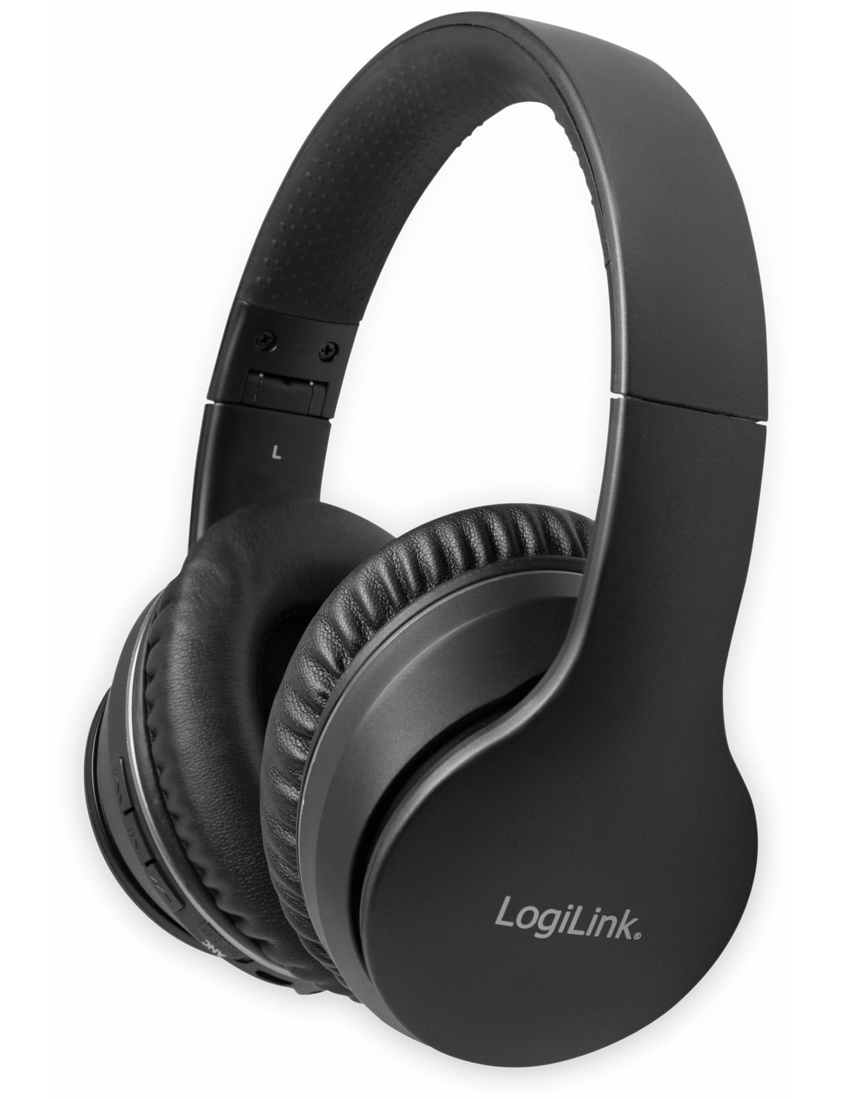 LOGILINK Bluetooth Over-Ear Kopfhörer BT0053, mit Active-Noise-Cancelling