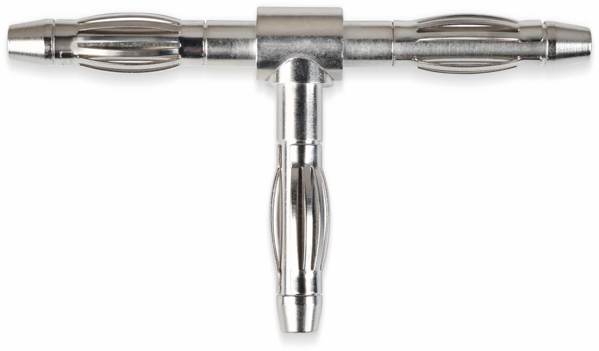 SCHÜTZINGER T-Federkorbstecker, TFS 1241 Ni, Nickel, 4 mm