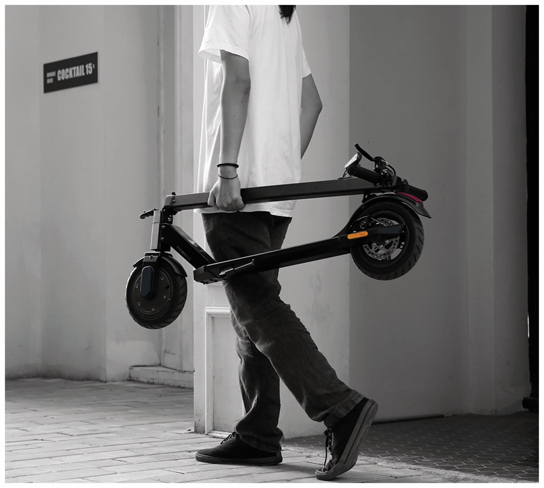 df models E-Scooter CITYBLITZ MOOVE, 8,5", 250 W, mit Straßenzulassung