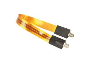 S-IMPULS HF-Flachbandkabel, ultraflach, 220 mm