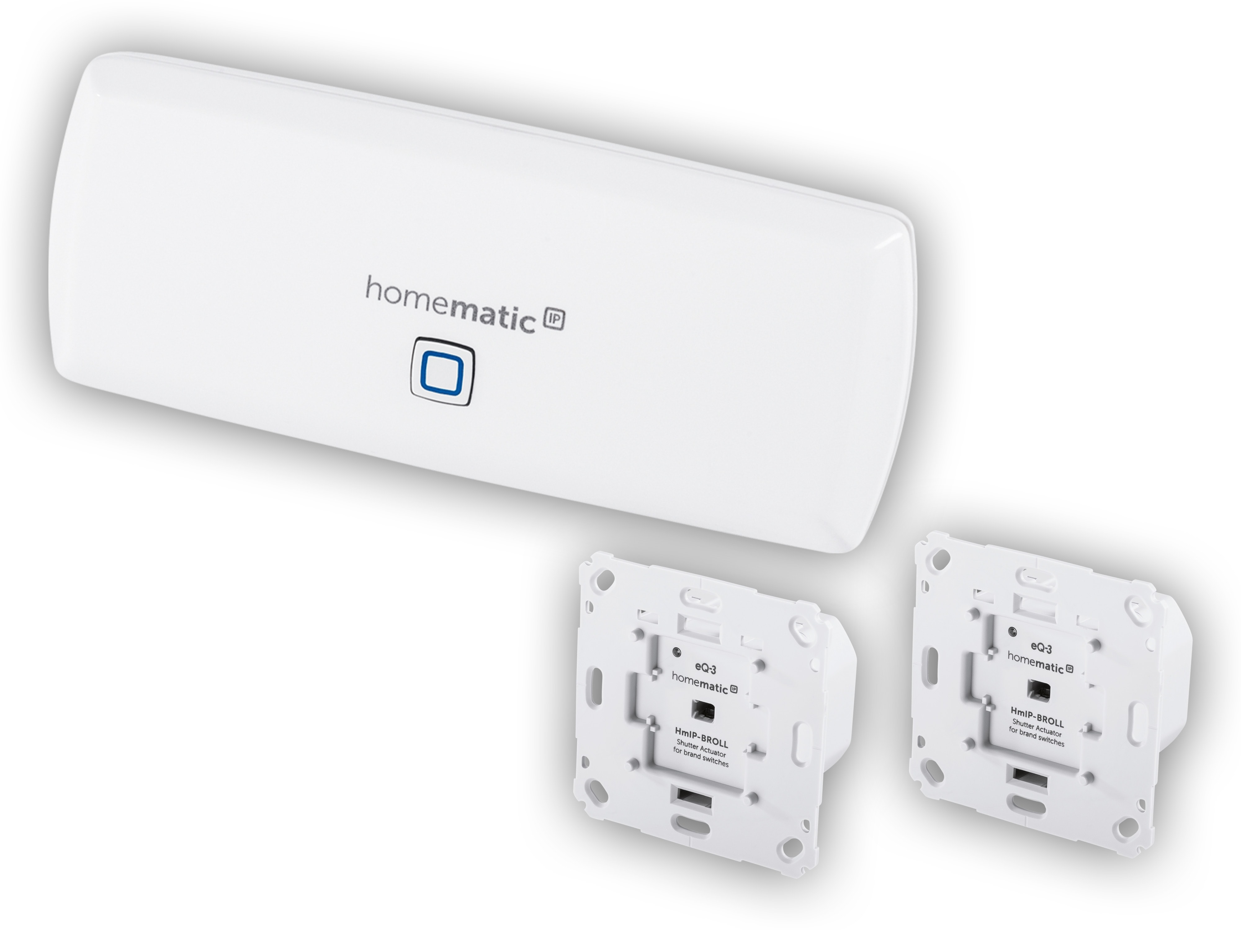 HOMEMATIC IP 2x Rollladenaktor + WLAN Access Point