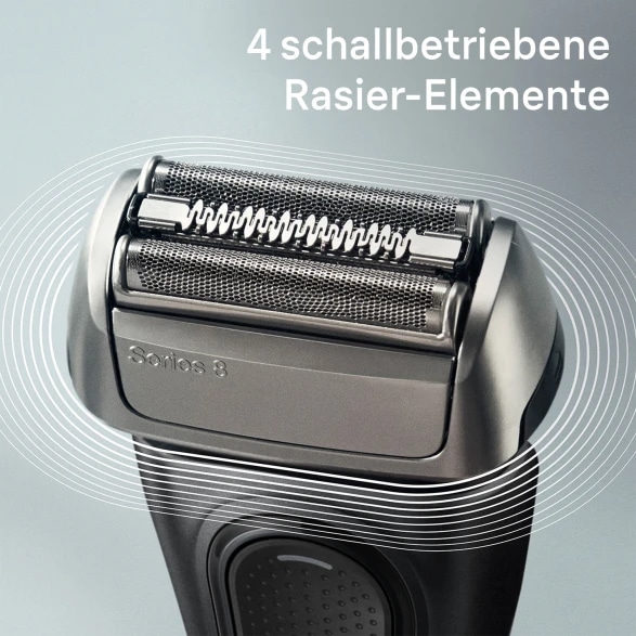 BRAUN Rasierer Series 8 8510s