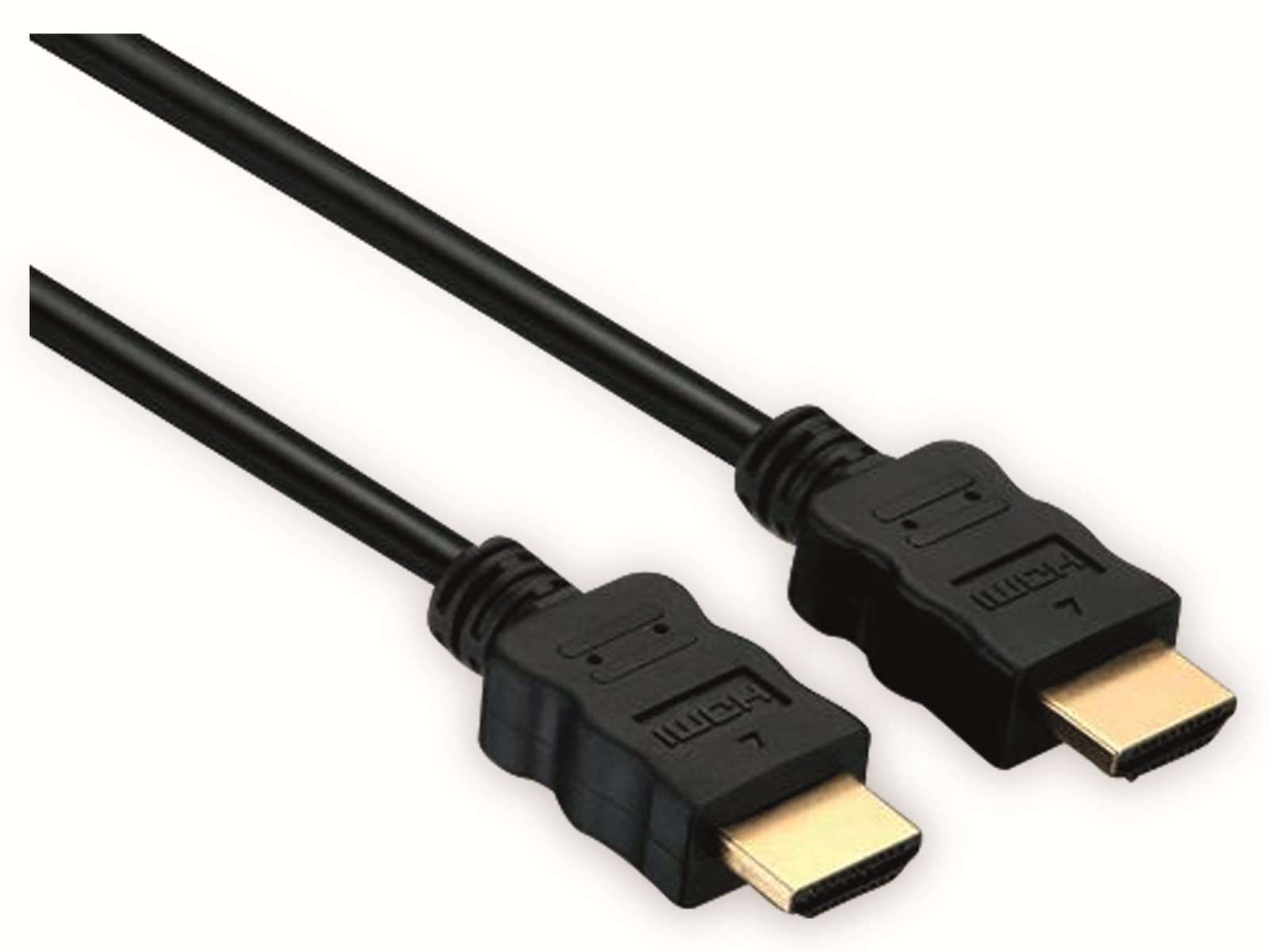 S-IMPULS HDMI-Kabel, Highspeed with ETHERNET, 1 m