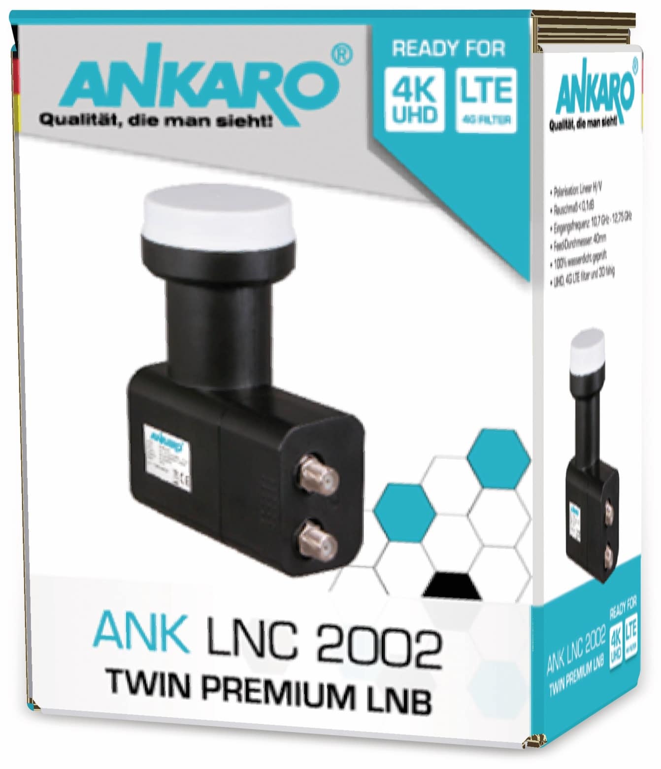 ANKARO Twin-LNB LNC 2002