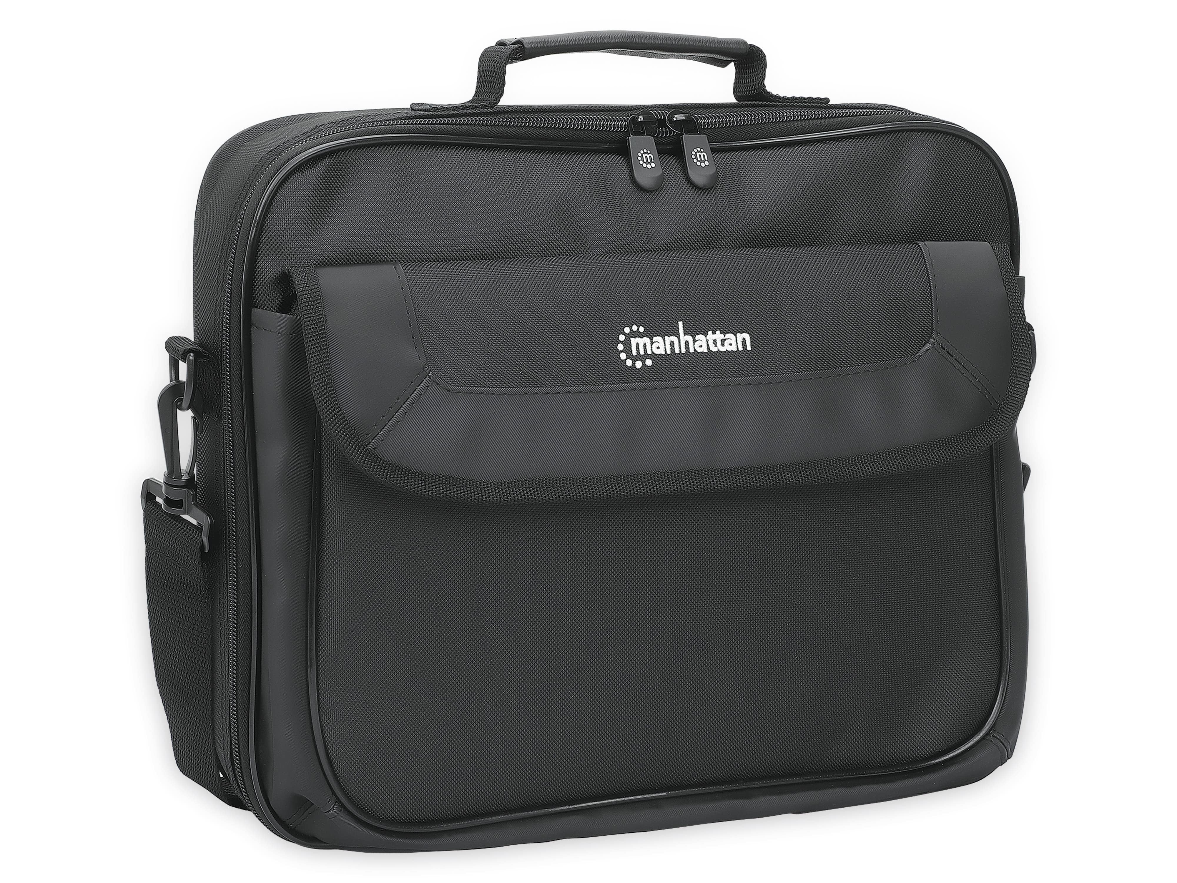 MANHATTAN Notebook-Tasche Cambridge Clamshell, 14,1", schwarz