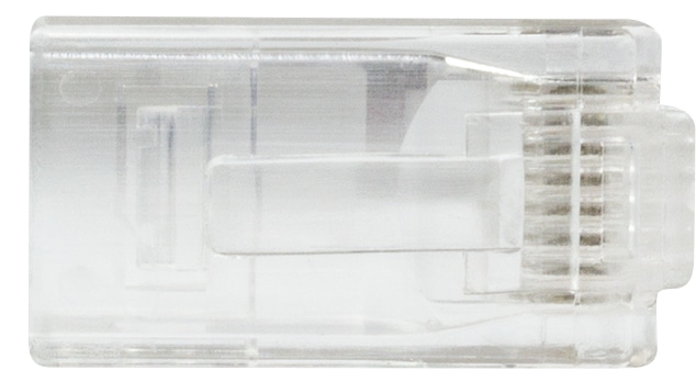 LOGILINK RJ45-Modularstecker, Cat.6, ungeschirmt, vorne offen, 50 Stk.