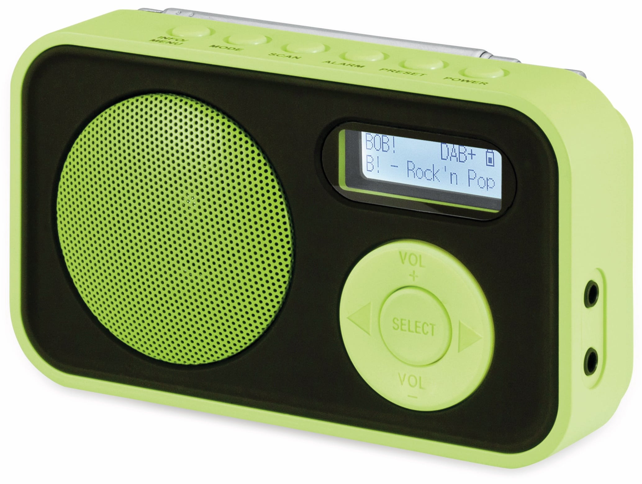 Imperial DAB+ Radio Dabman 12, grün