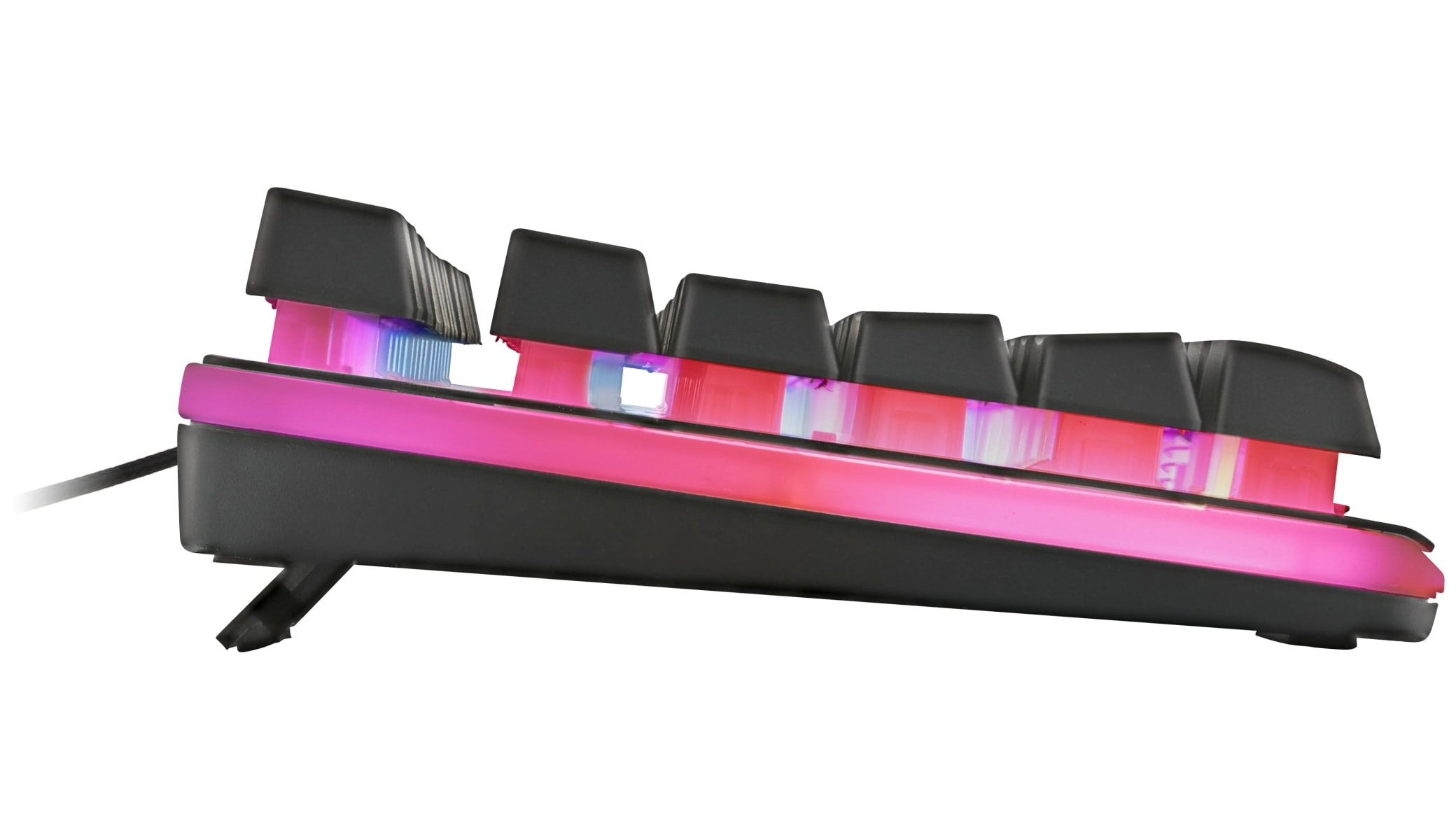 DELTACO GAMING Tastatur mit RGB Hintergrundbeleuchtung