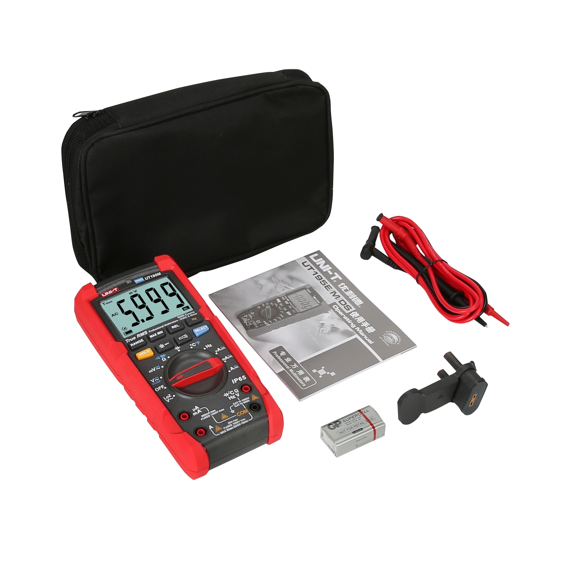 UNI-T Professional Multimeter, UT195M