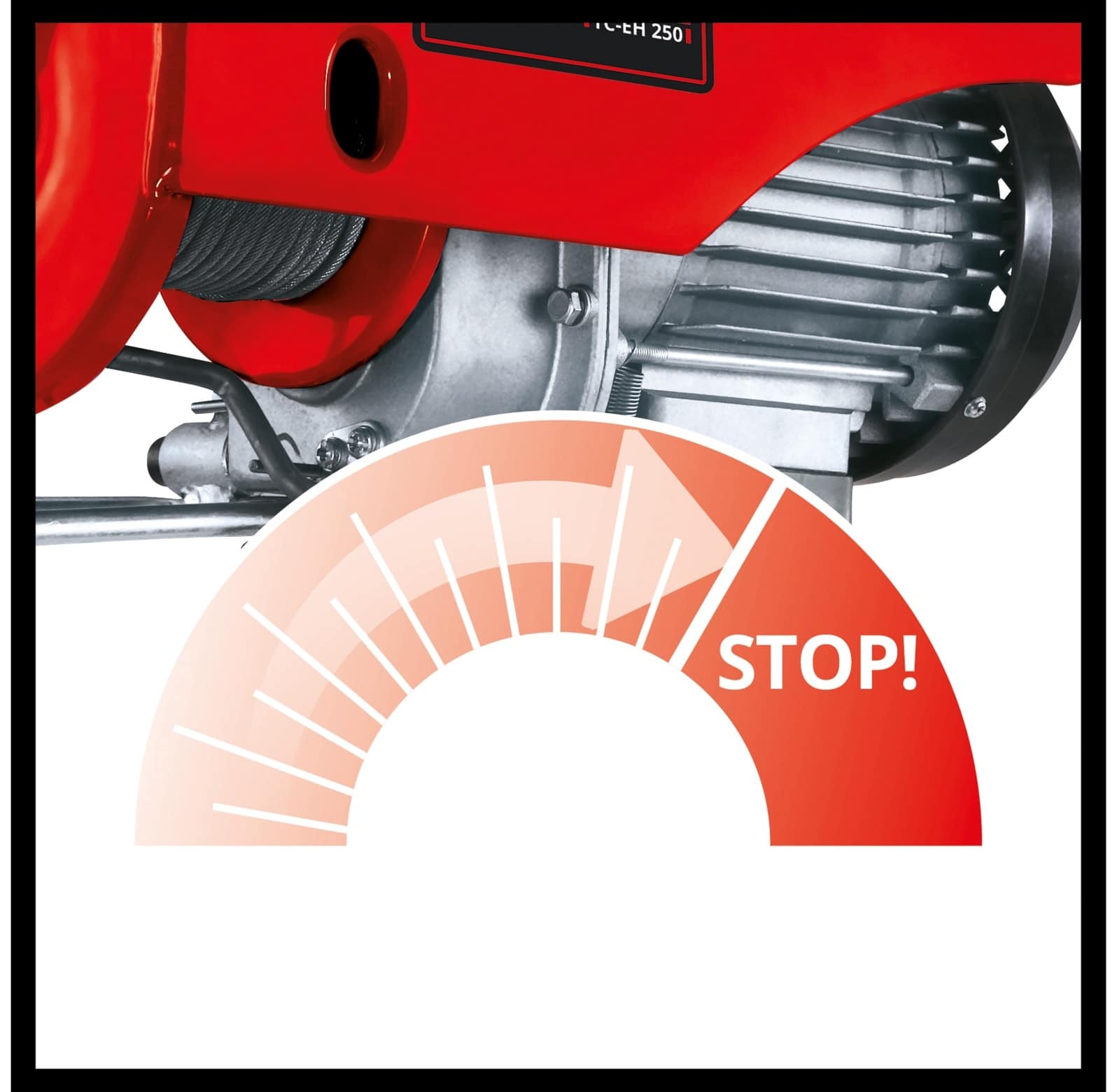 EINHELL Seilhebezug TC-EH 250, 500 W, 250 kg