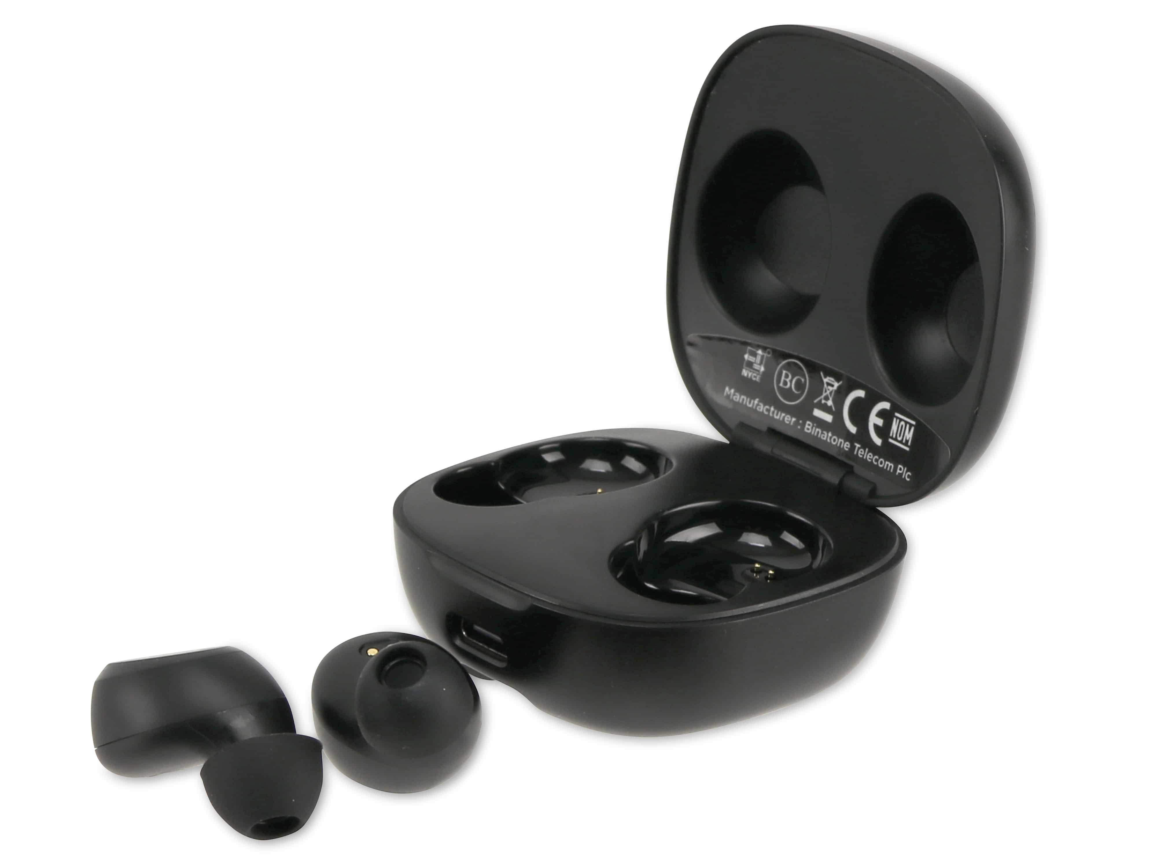 MOTOROLA PMR In-Ear Kopfhörer SH067, schwarz, Mobil-Charge-Funktion