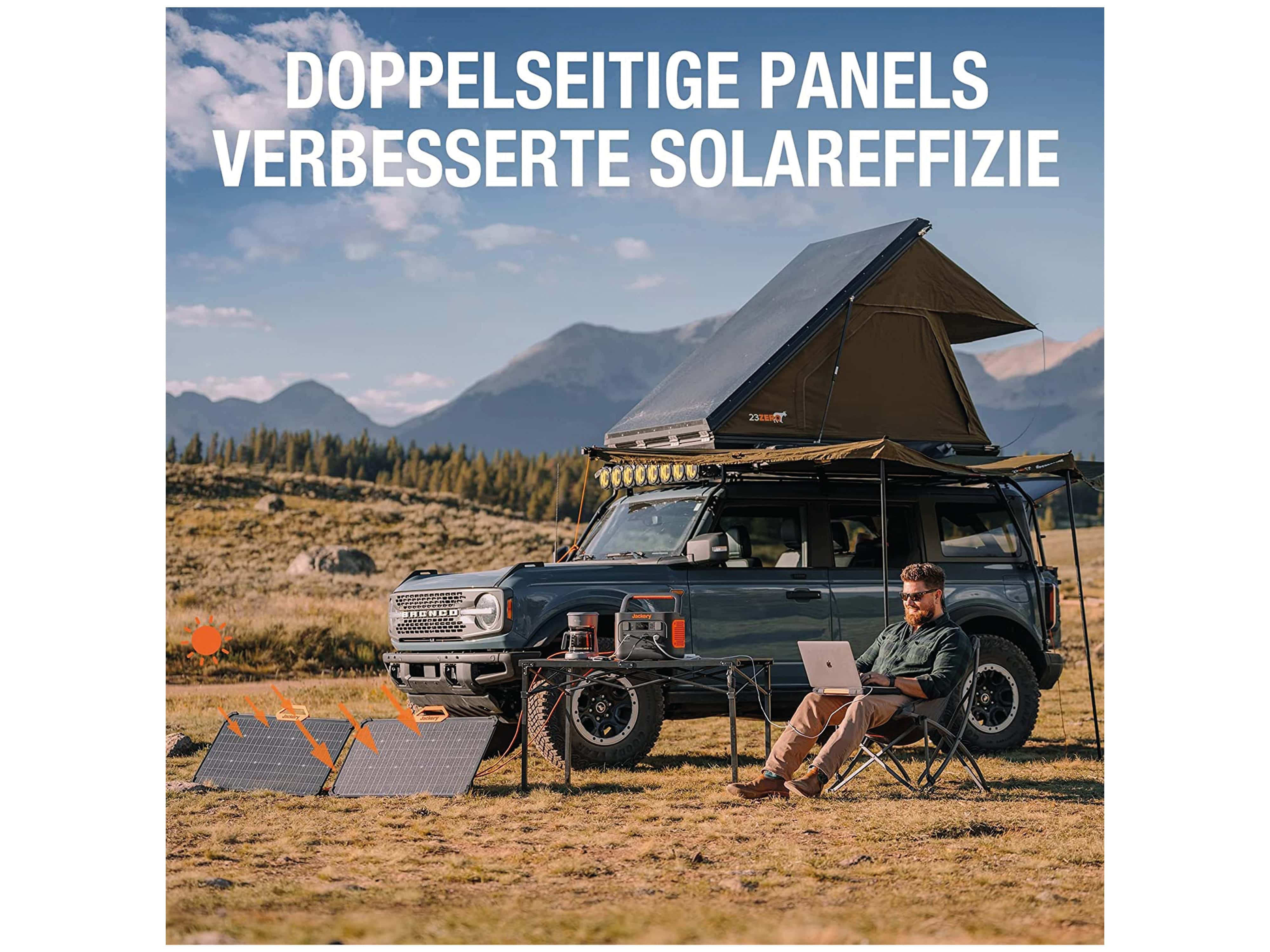 JACKERY Solarpanel Saga 80