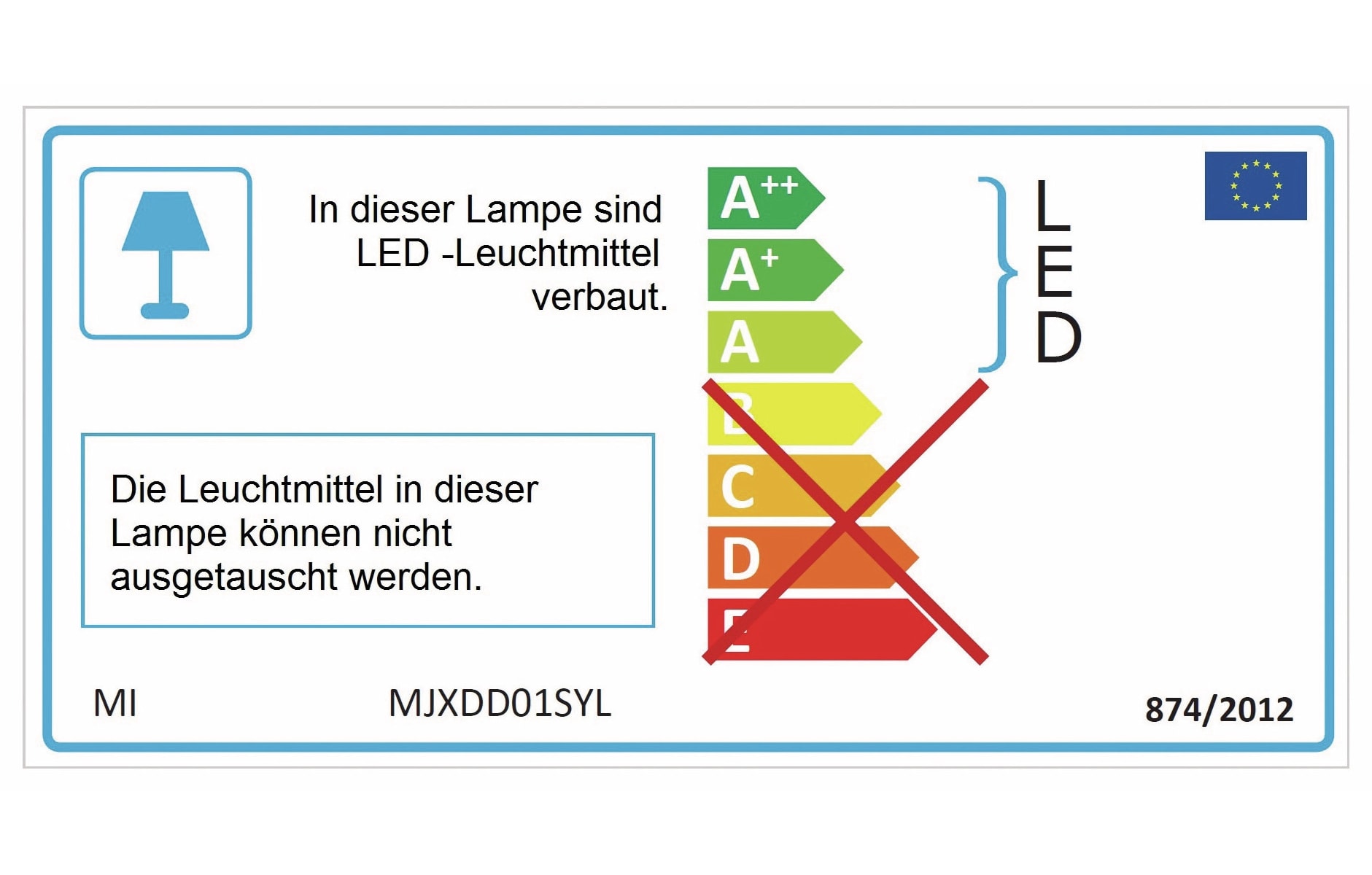 Xiaomi LED-Deckenleuchte MI Smart 450, 45 W, 3100 lm, dimmbar, weiß