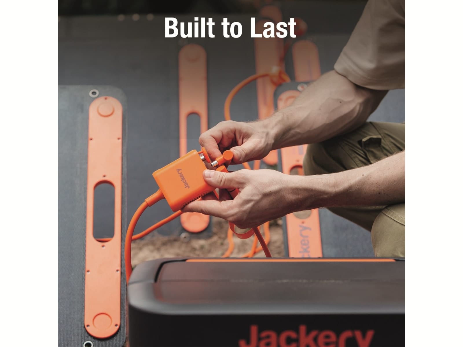 JACKERY Verbindungsstecker für 2000 Pro