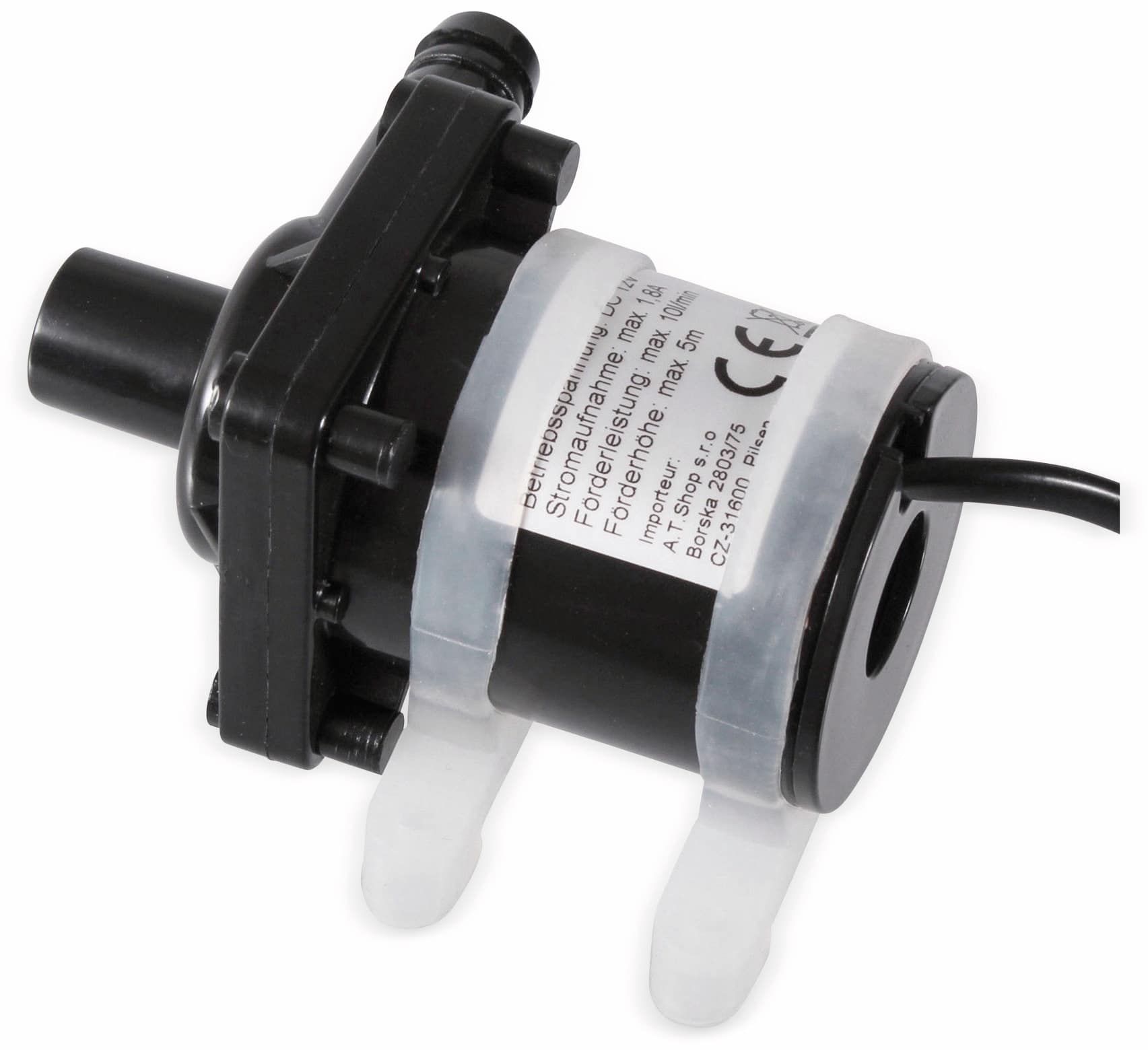 Wasserpumpe 12 V-, 10 l/min.