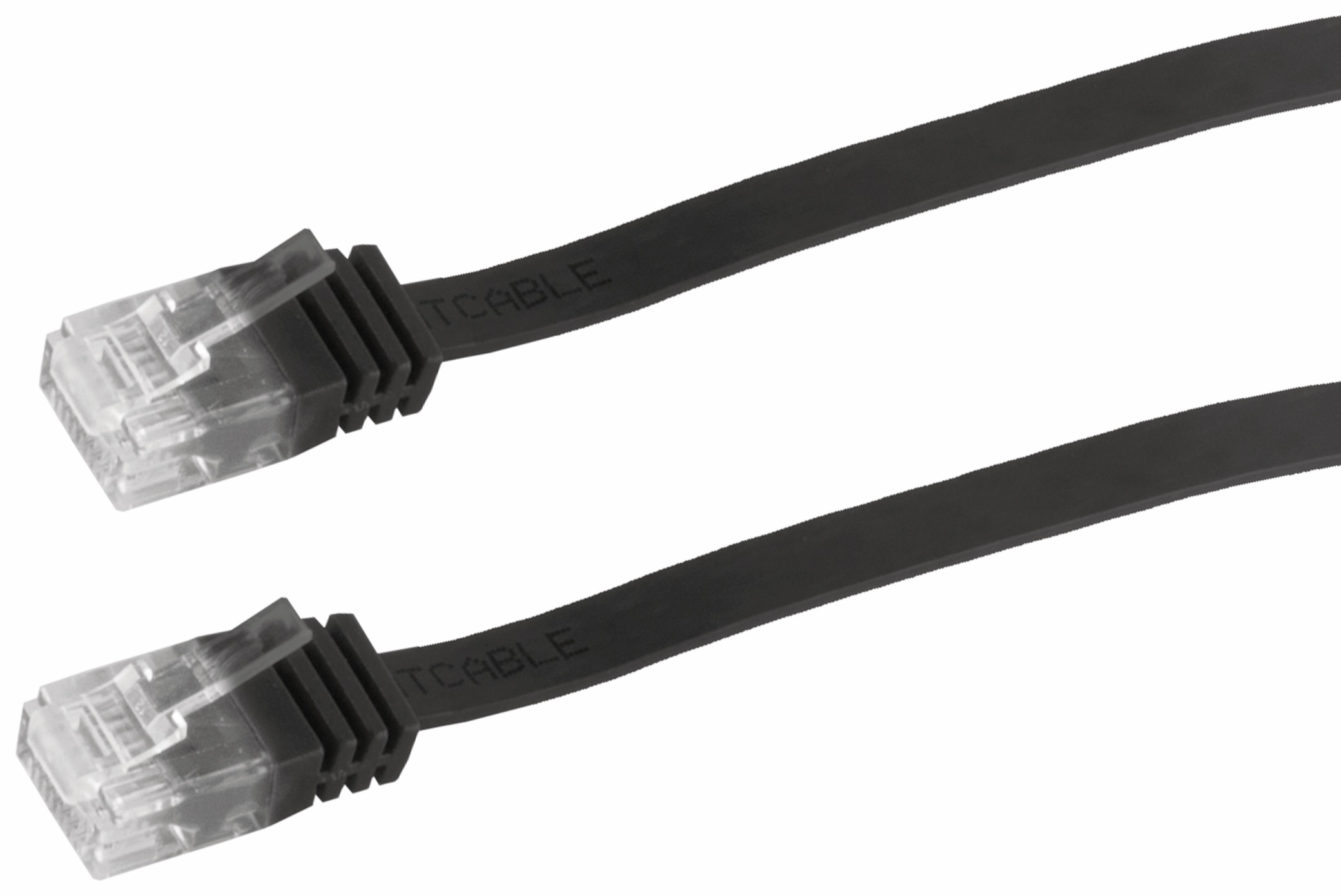 S-IMPULS CAT.6 Patchkabel, 15 m, schwarz